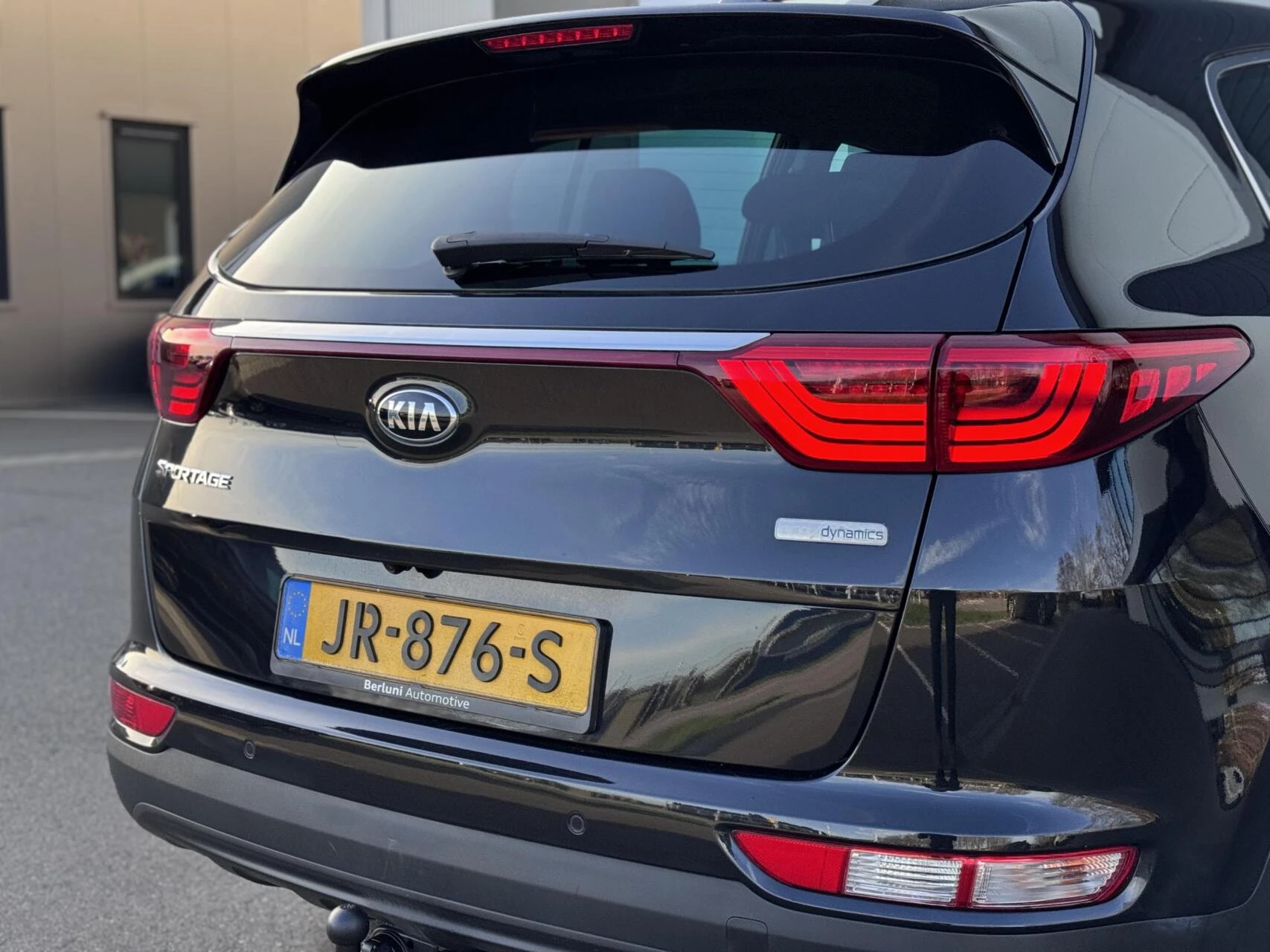 Hoofdafbeelding Kia Sportage