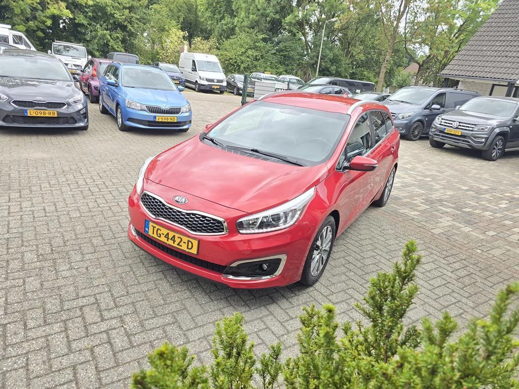Hoofdafbeelding Kia cee'd