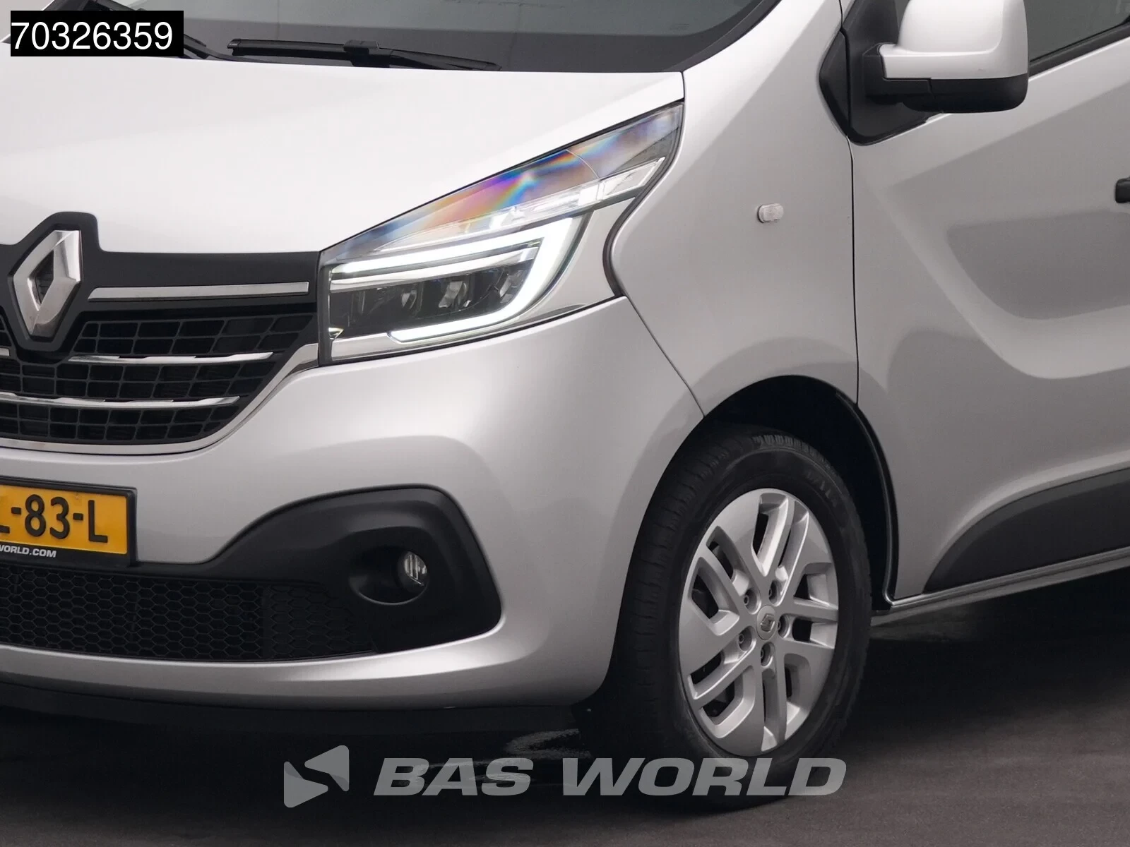Hoofdafbeelding Renault Trafic