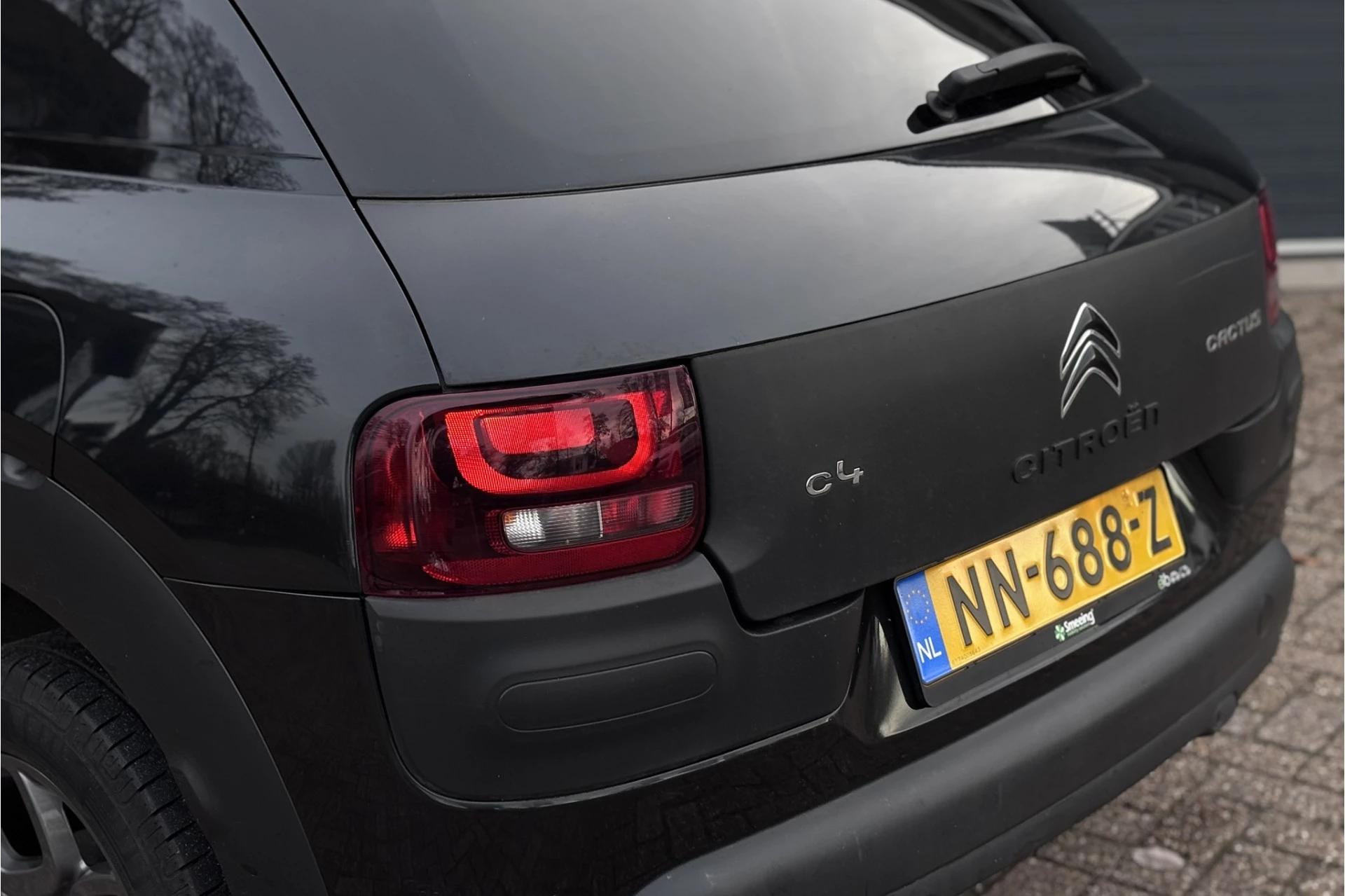 Hoofdafbeelding Citroën C4 Cactus