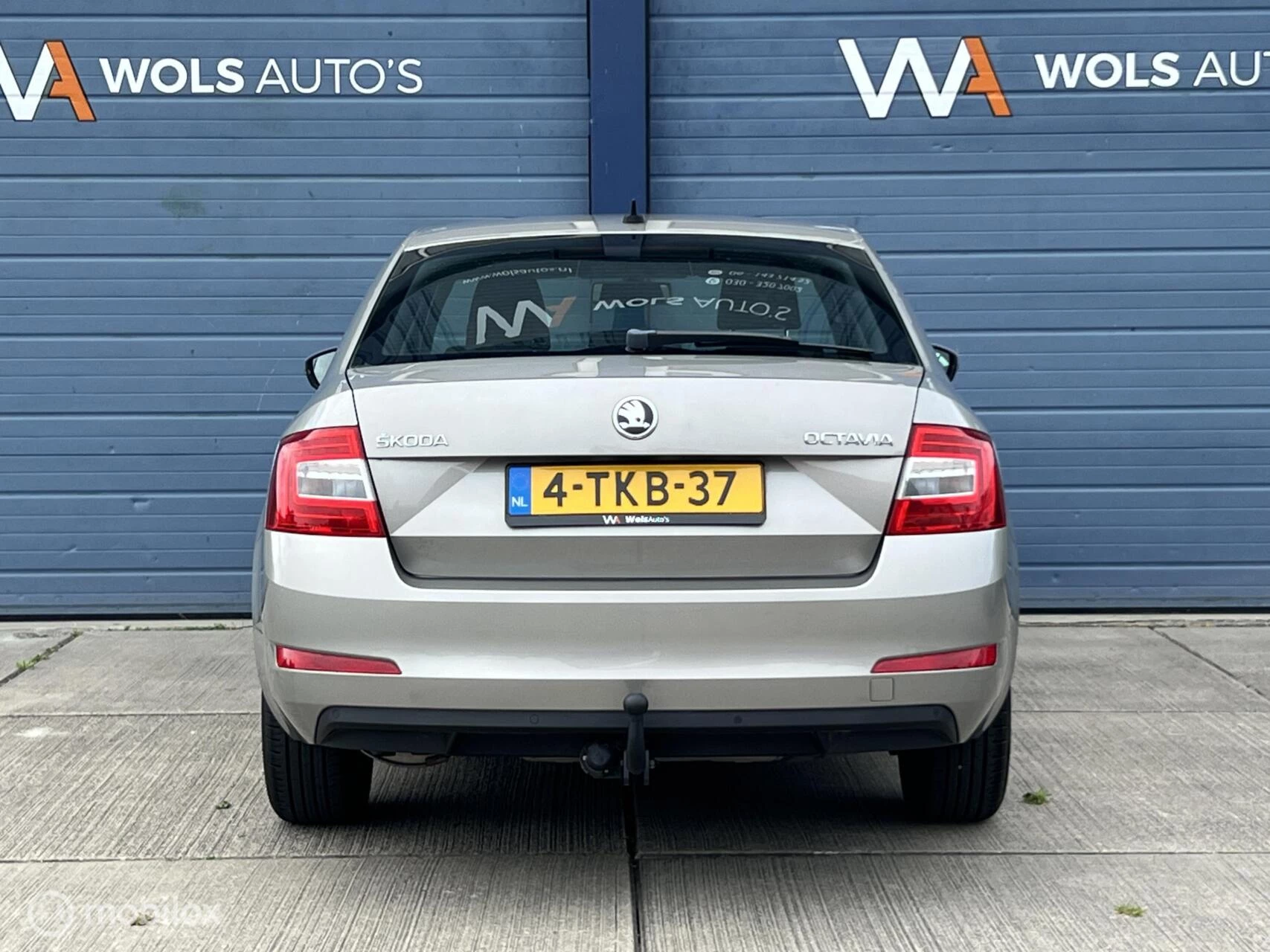 Hoofdafbeelding Škoda Octavia