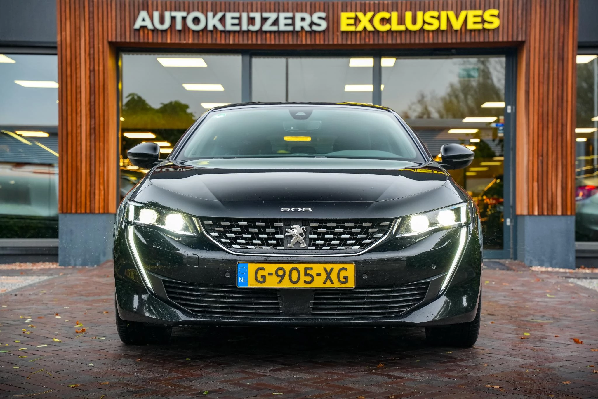 Hoofdafbeelding Peugeot 508