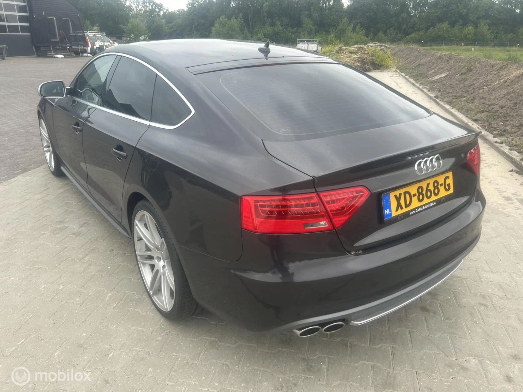Hoofdafbeelding Audi S5