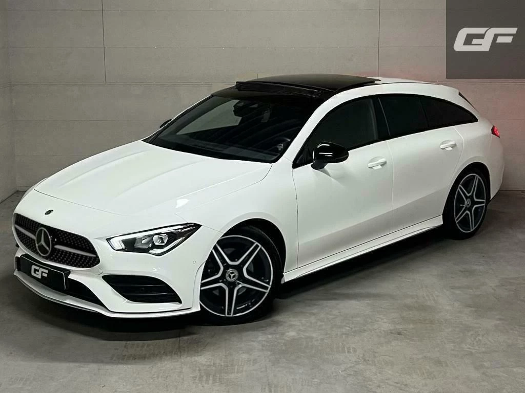 Hoofdafbeelding Mercedes-Benz CLA