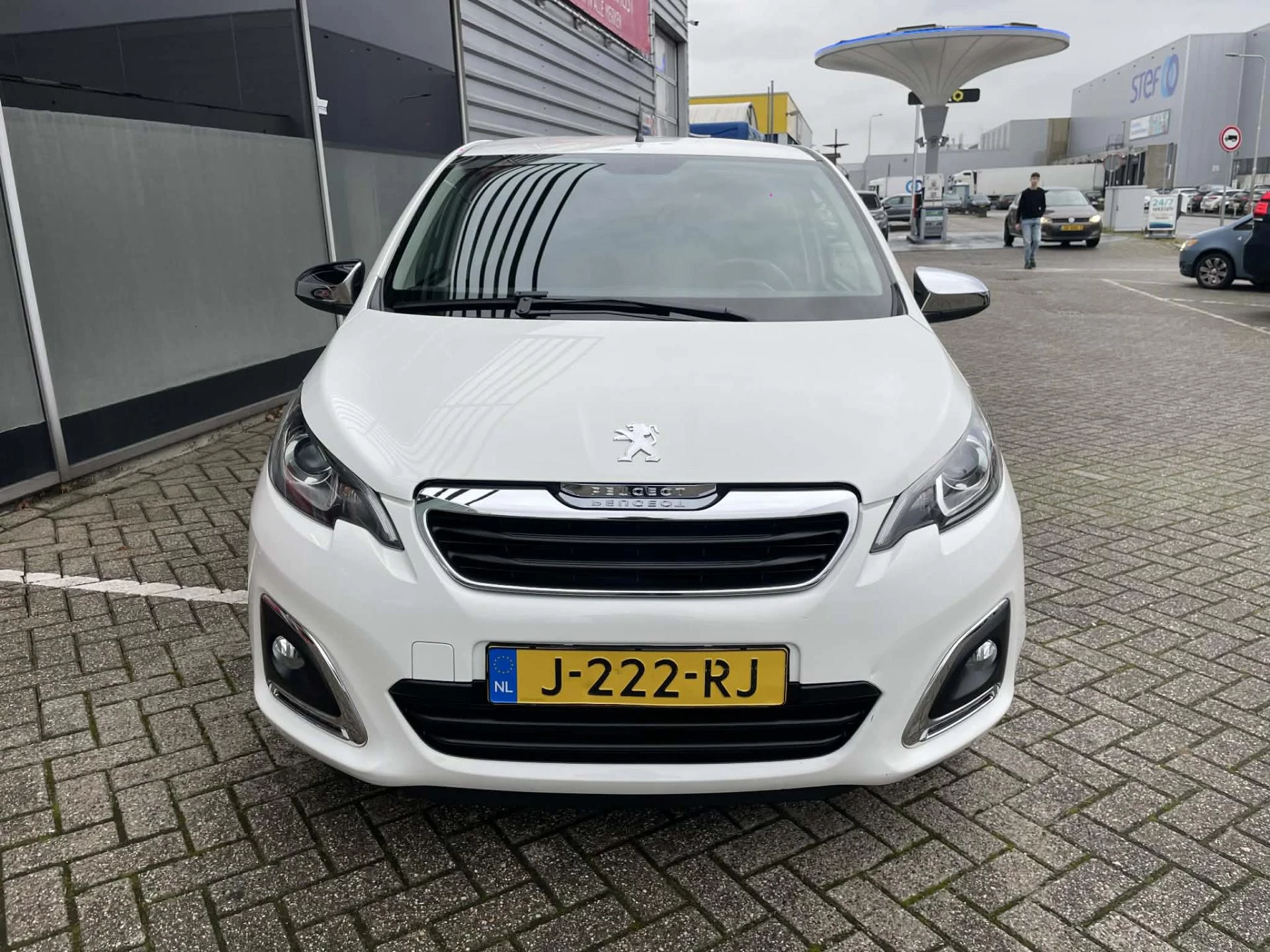 Hoofdafbeelding Peugeot 108