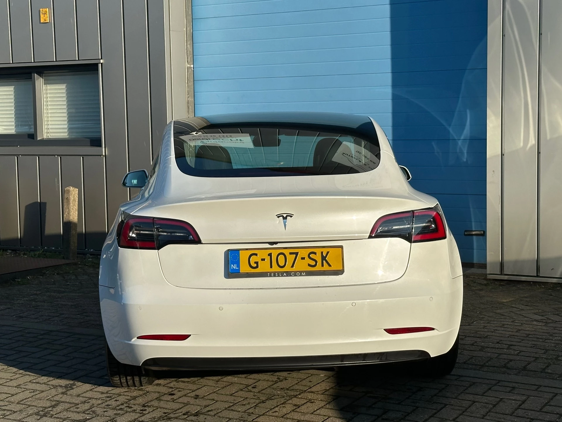 Hoofdafbeelding Tesla Model 3