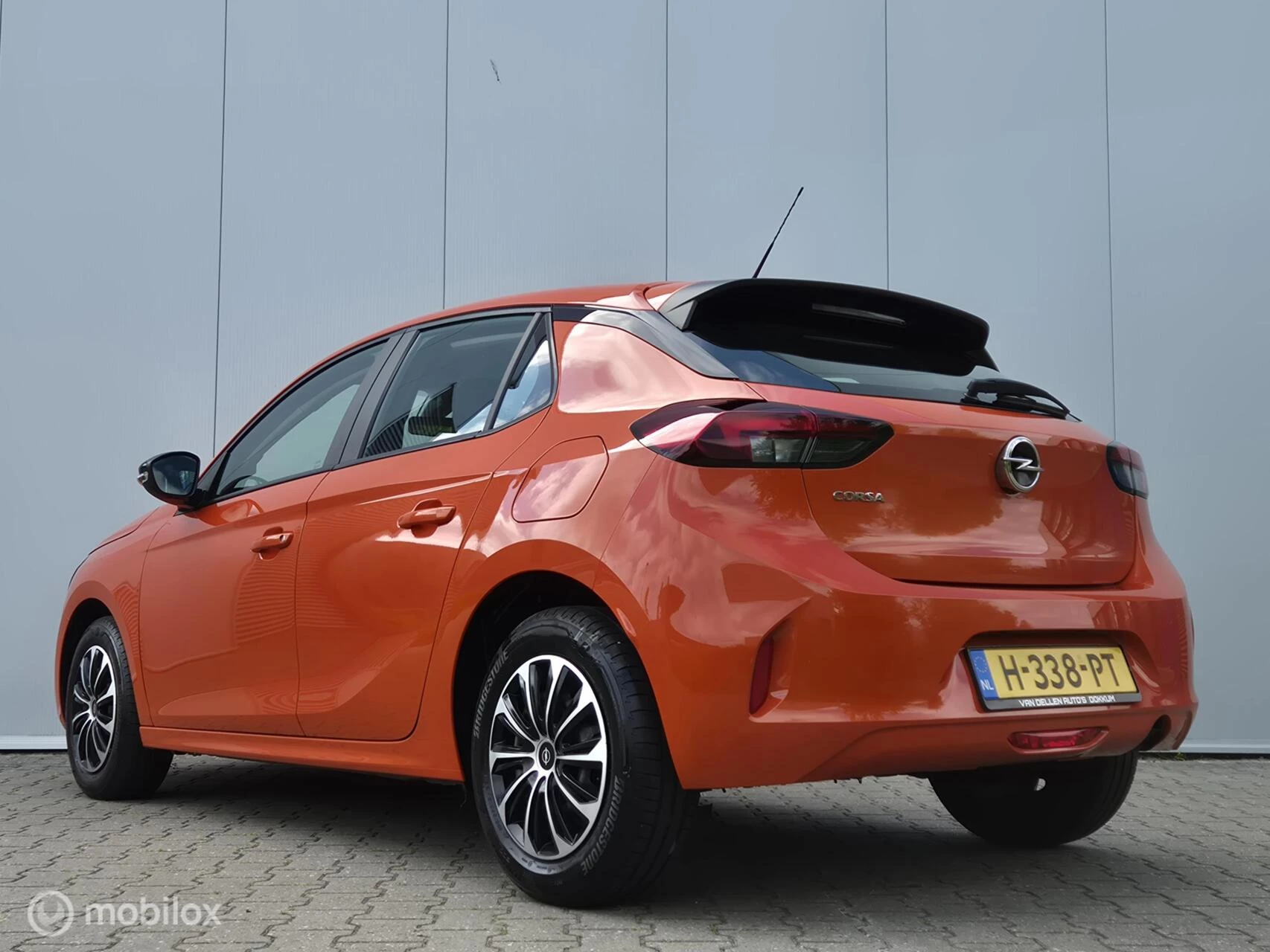 Hoofdafbeelding Opel Corsa