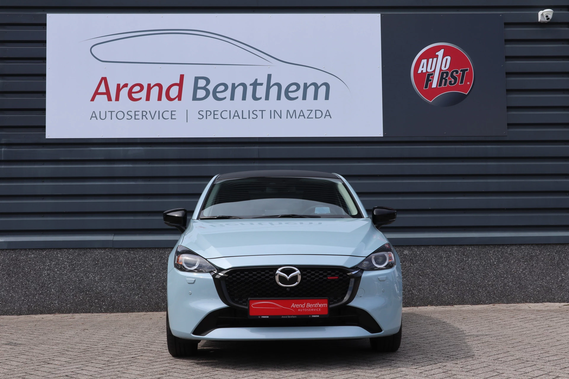 Hoofdafbeelding Mazda 2