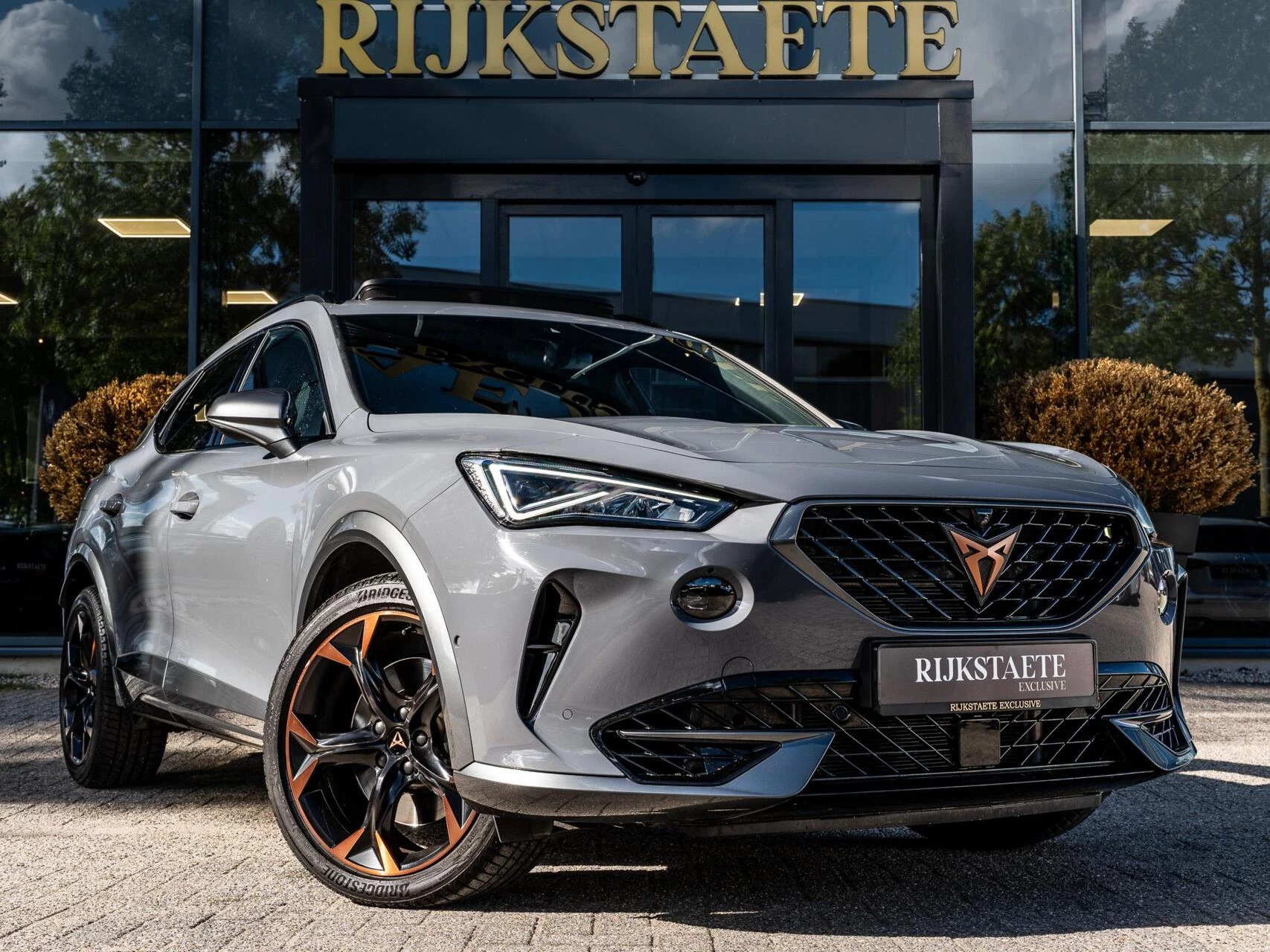 Hoofdafbeelding CUPRA Formentor