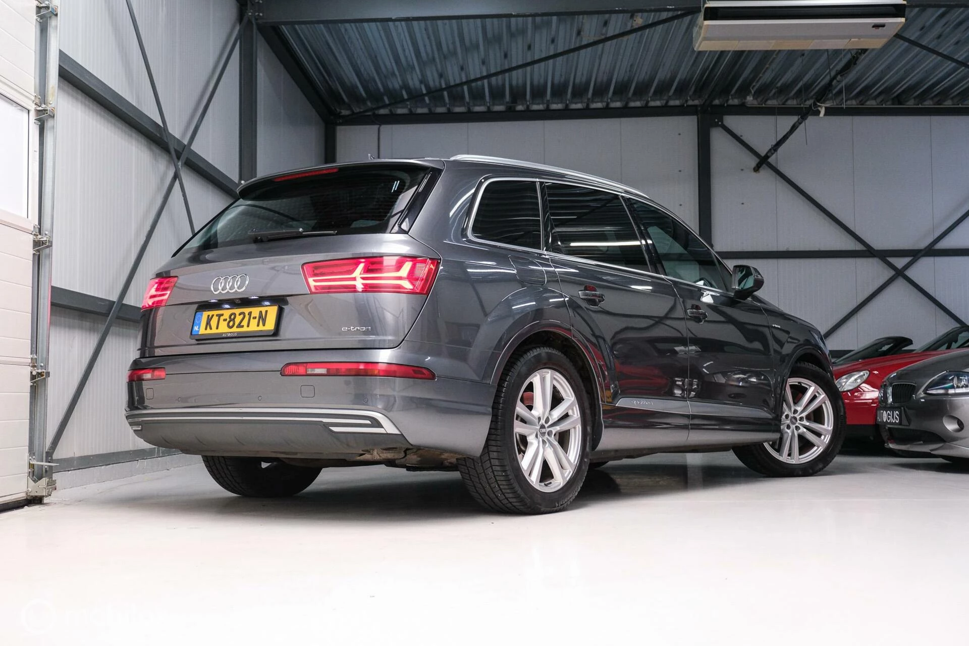 Hoofdafbeelding Audi Q7
