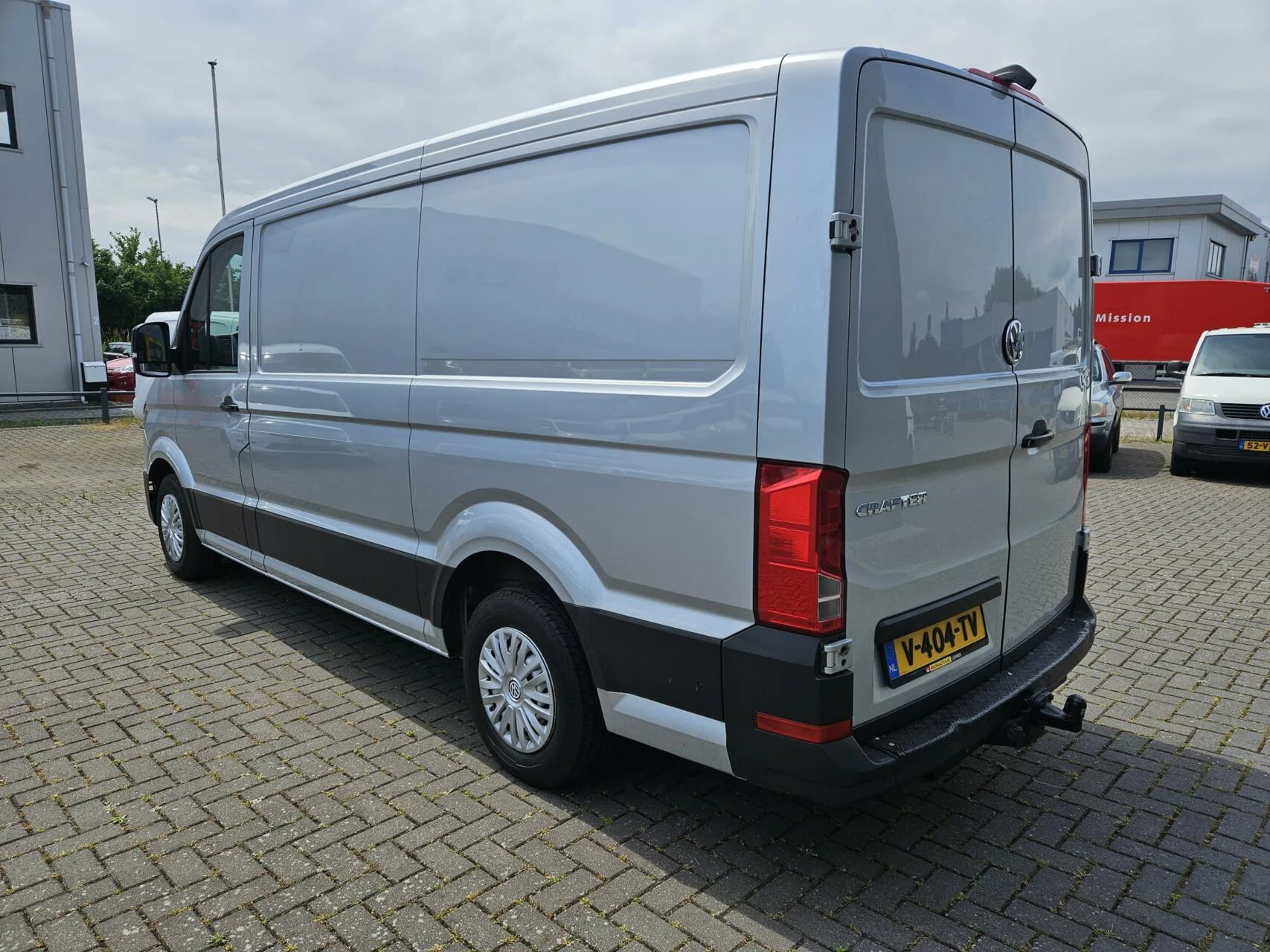 Hoofdafbeelding Volkswagen Crafter