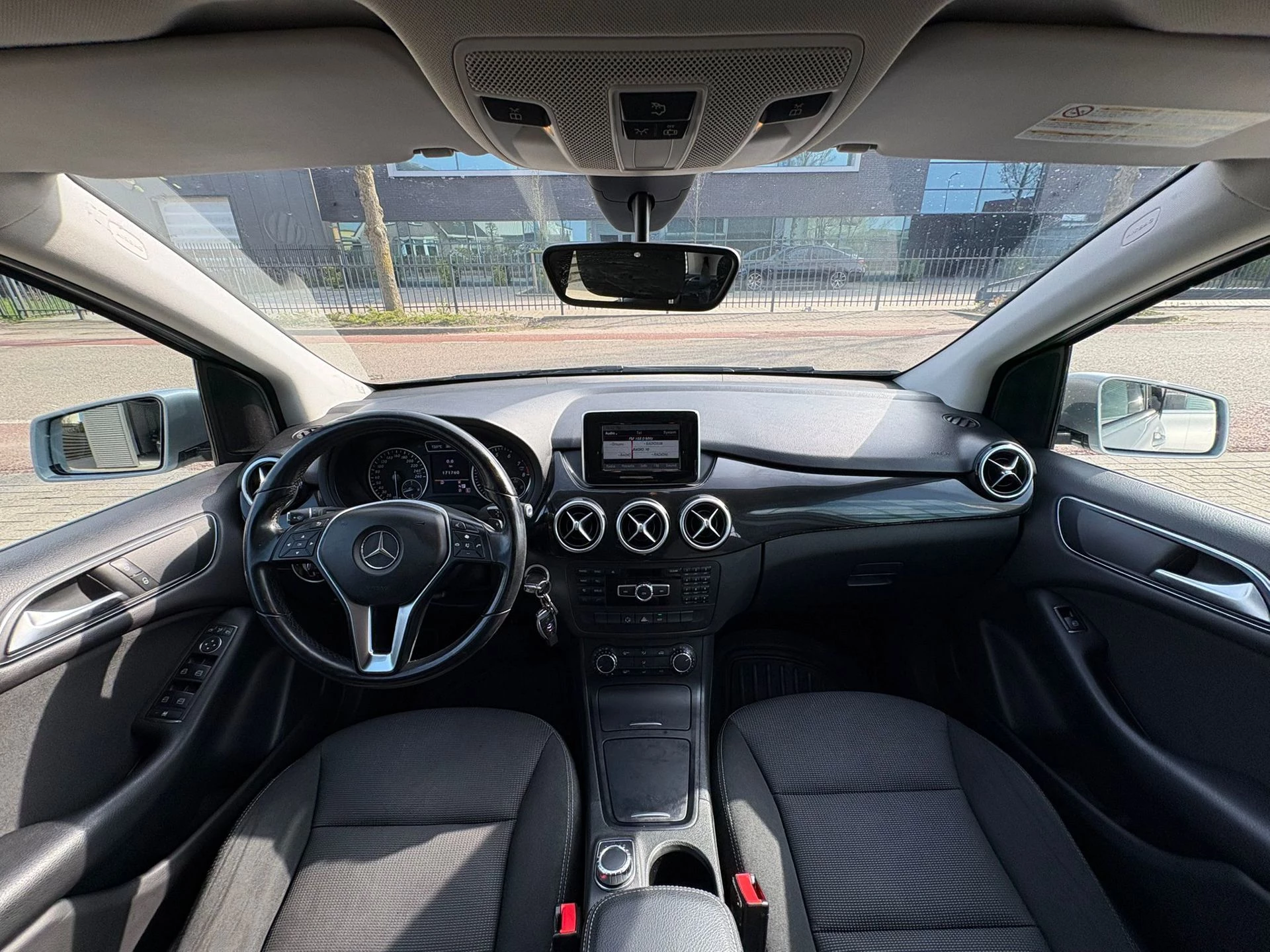 Hoofdafbeelding Mercedes-Benz B-Klasse