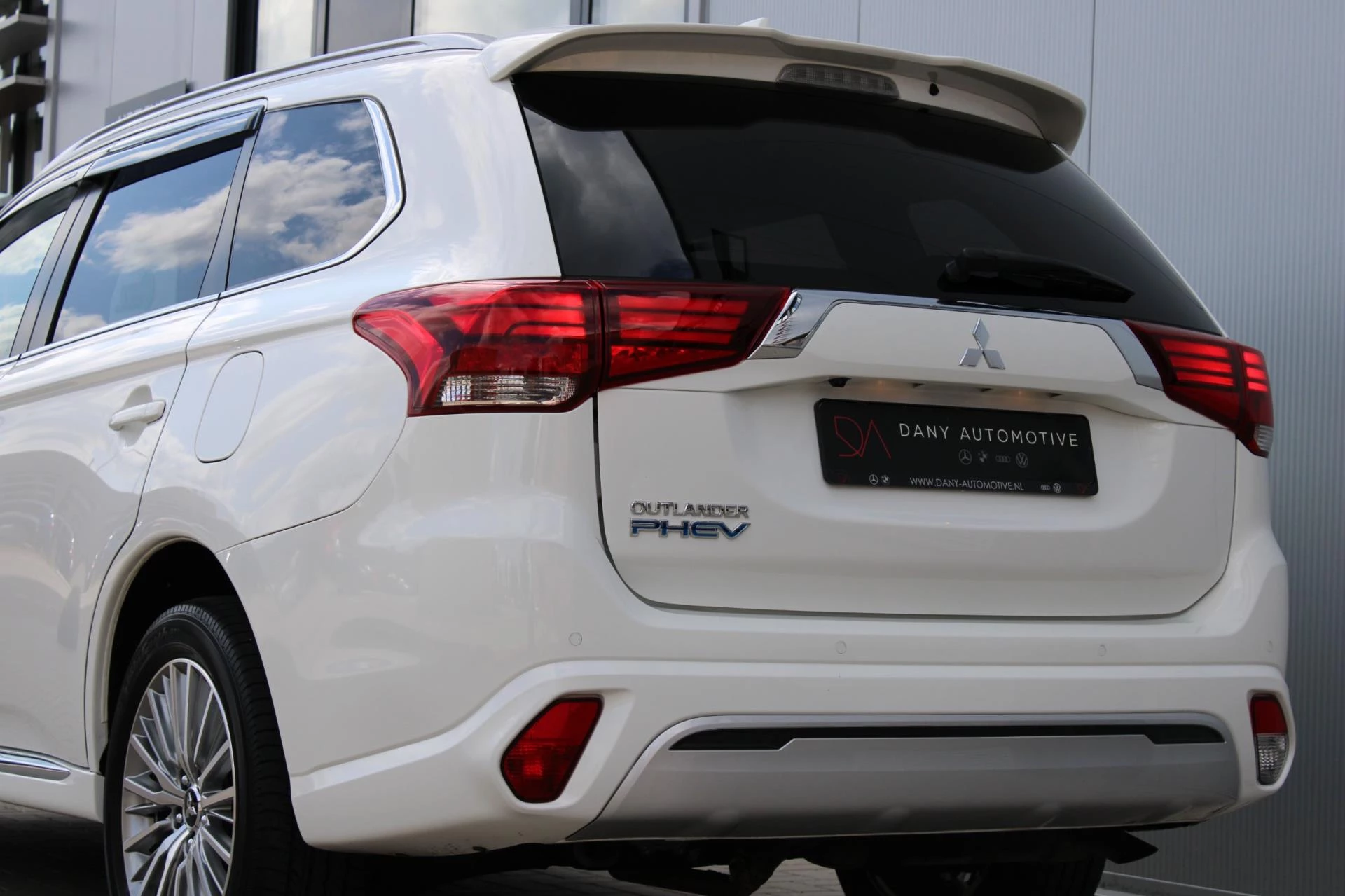Hoofdafbeelding Mitsubishi Outlander