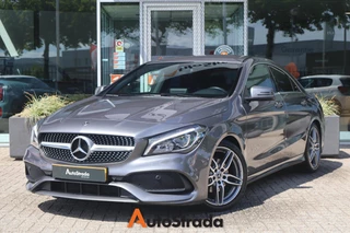 Mercedes CLA-Klasse 180 AMG-Line 122pk | Camera | Cruise | Navigatie | LED | Airco | Trekhaak | Bluetooth | Stoelverwarming