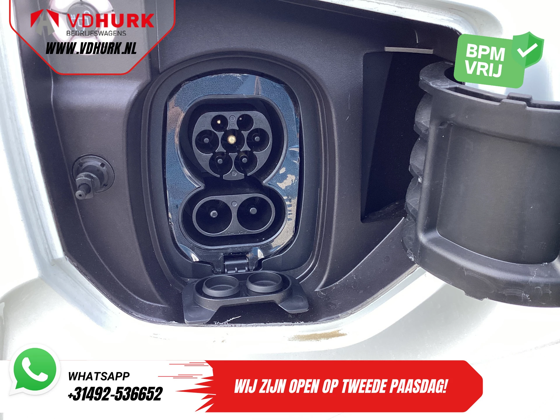 Hoofdafbeelding Ford E-Transit Custom