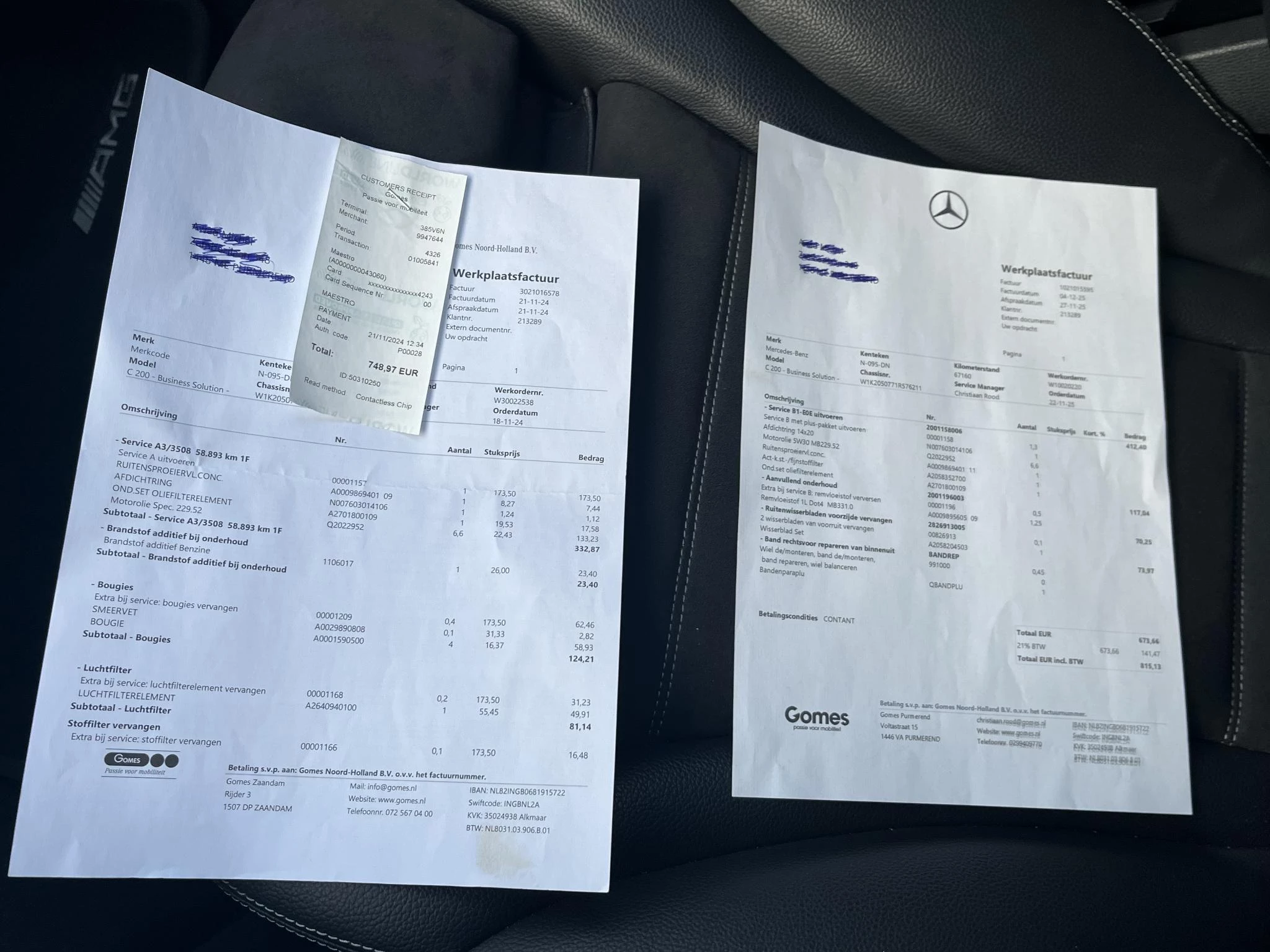 Hoofdafbeelding Mercedes-Benz C-Klasse