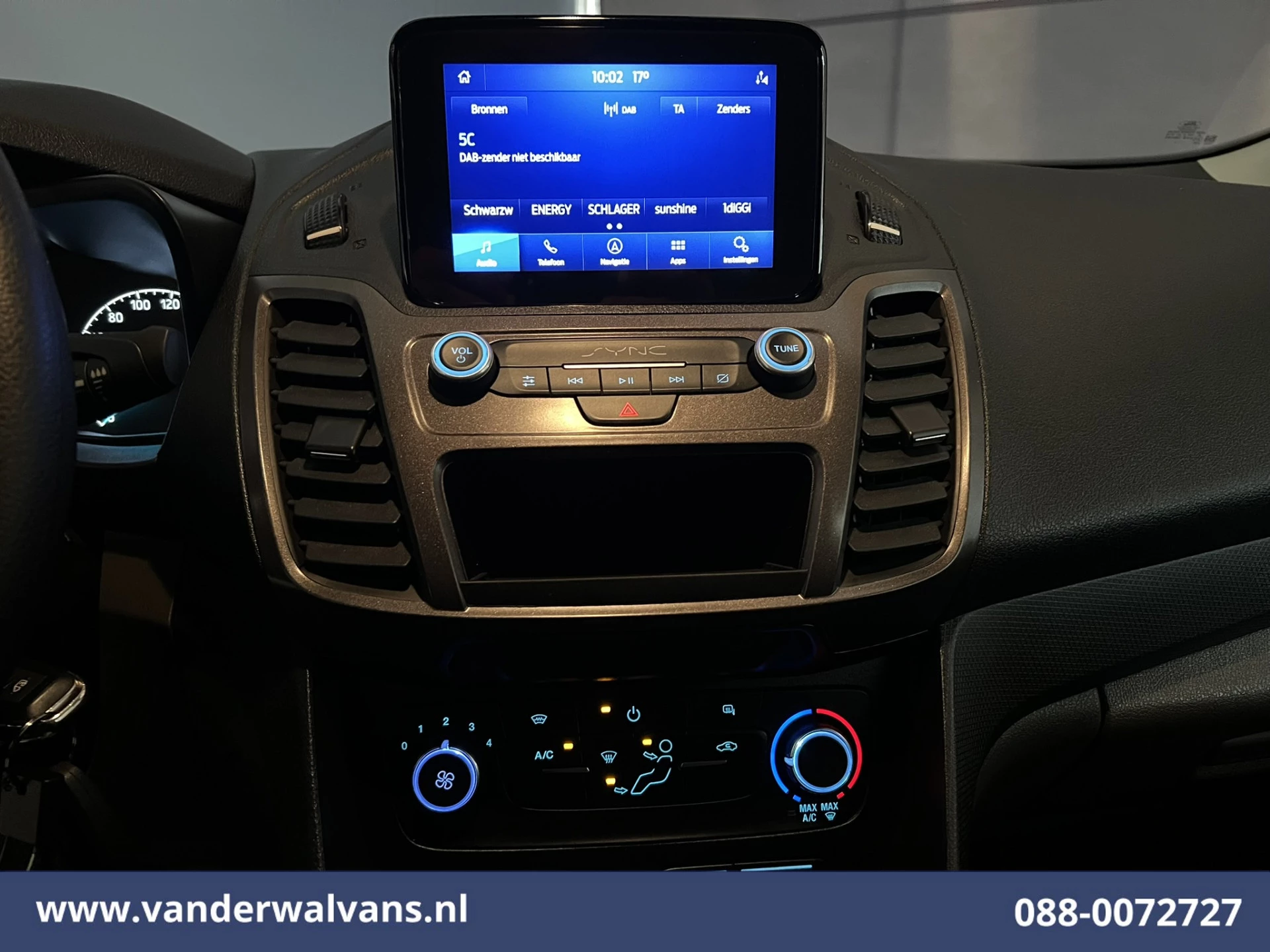 Hoofdafbeelding Ford Transit Connect