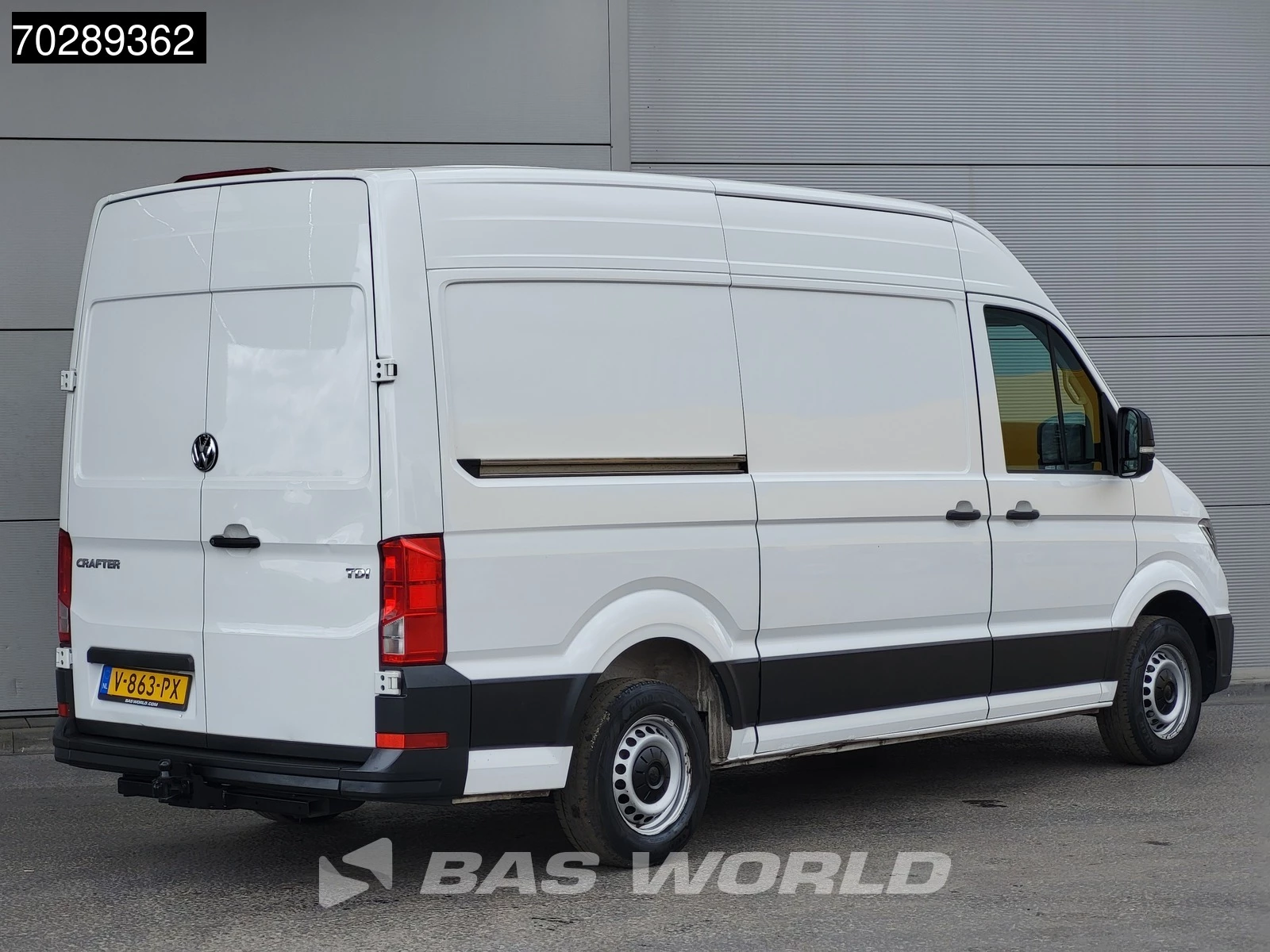 Hoofdafbeelding Volkswagen Crafter