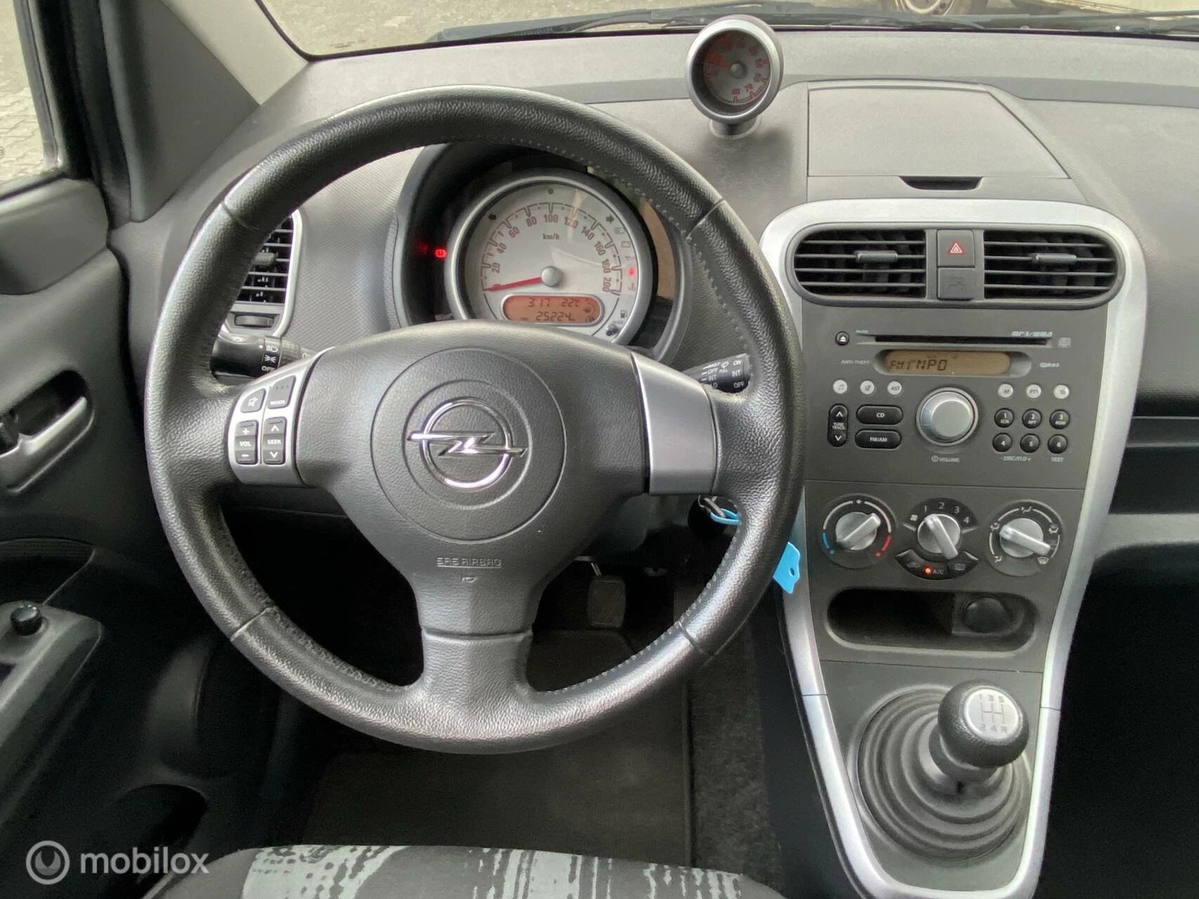 Hoofdafbeelding Opel Agila