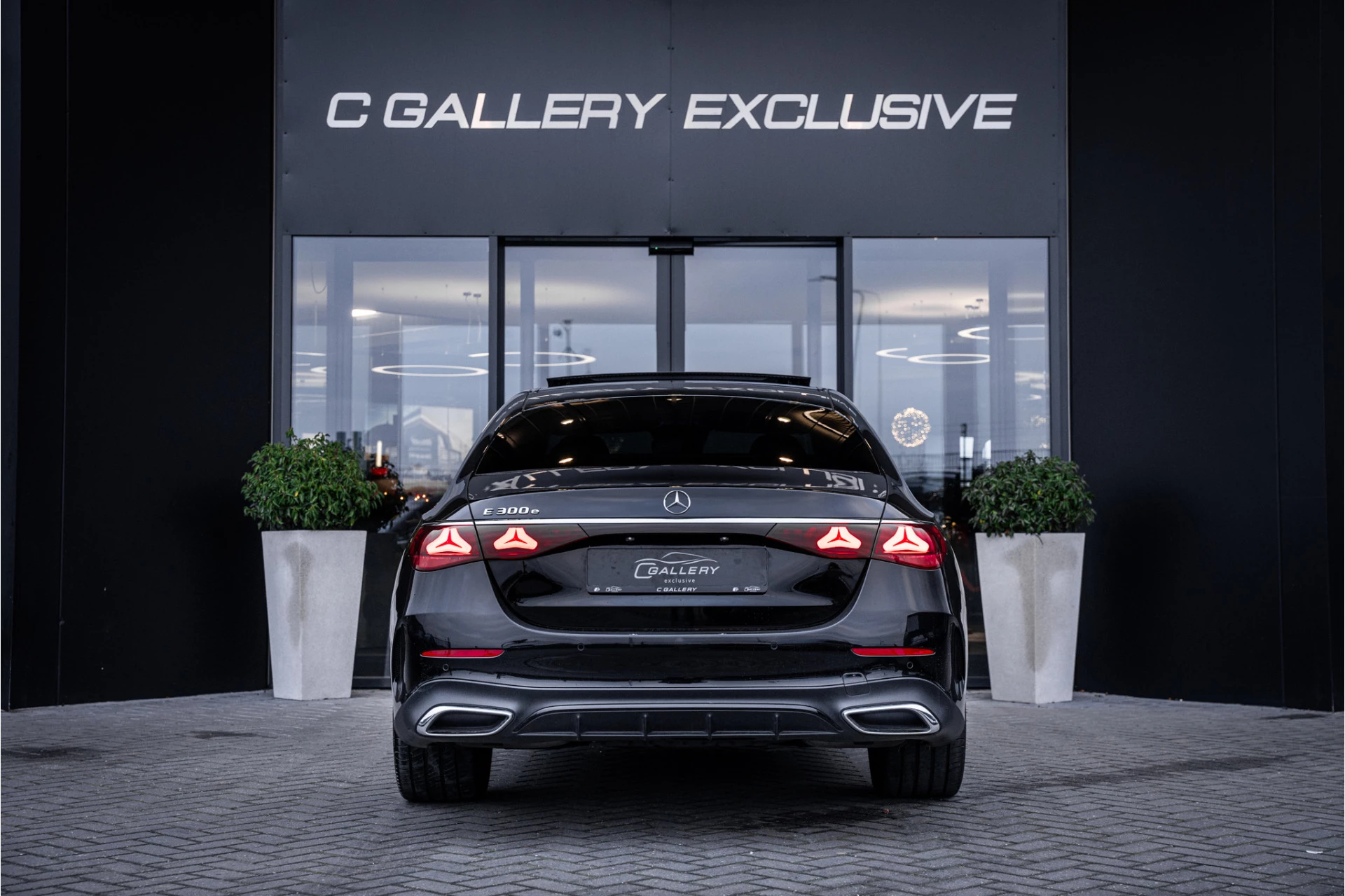 Hoofdafbeelding Mercedes-Benz E-Klasse