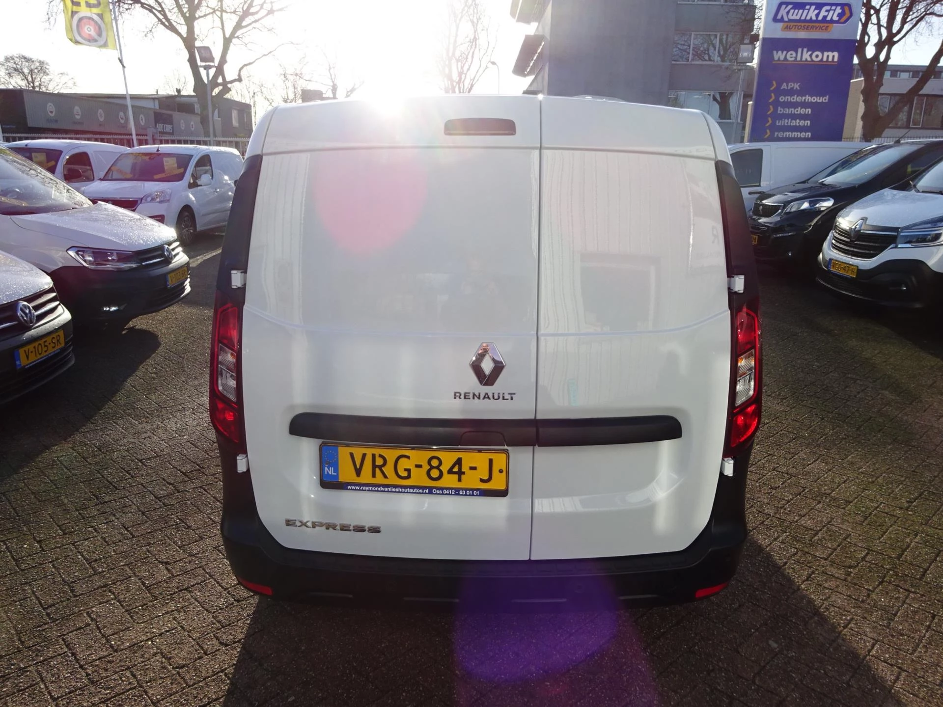 Hoofdafbeelding Renault Express