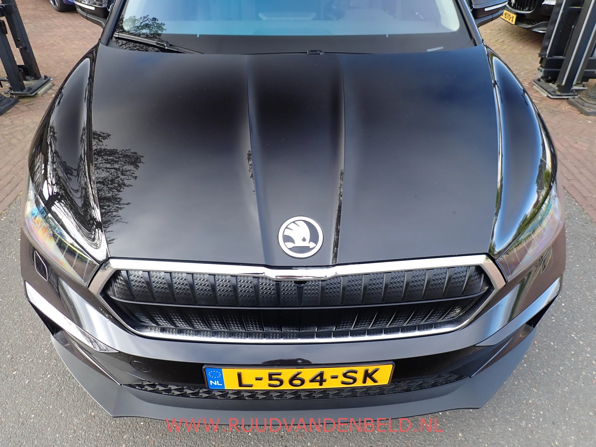 Hoofdafbeelding Škoda Enyaq iV