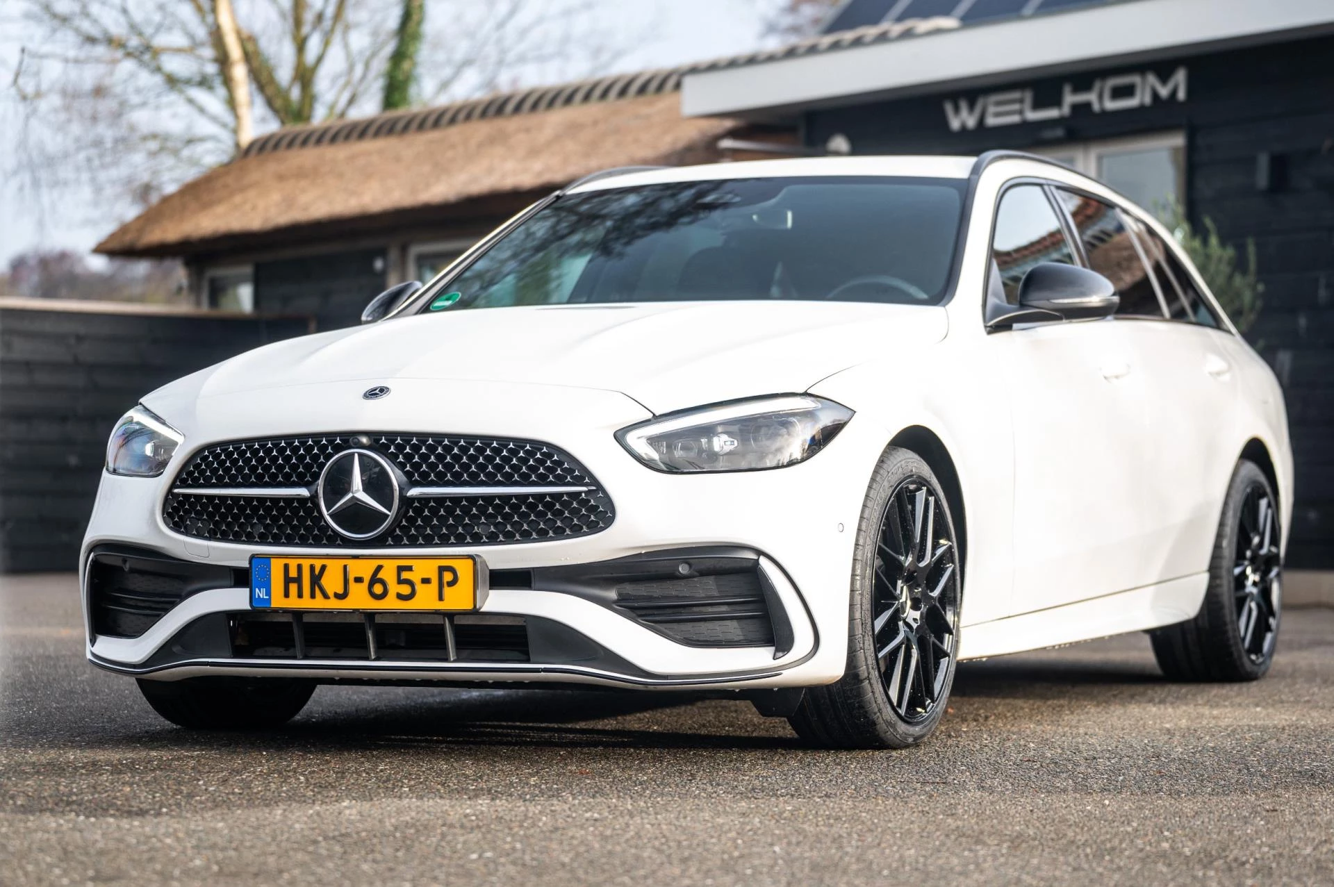 Hoofdafbeelding Mercedes-Benz C-Klasse