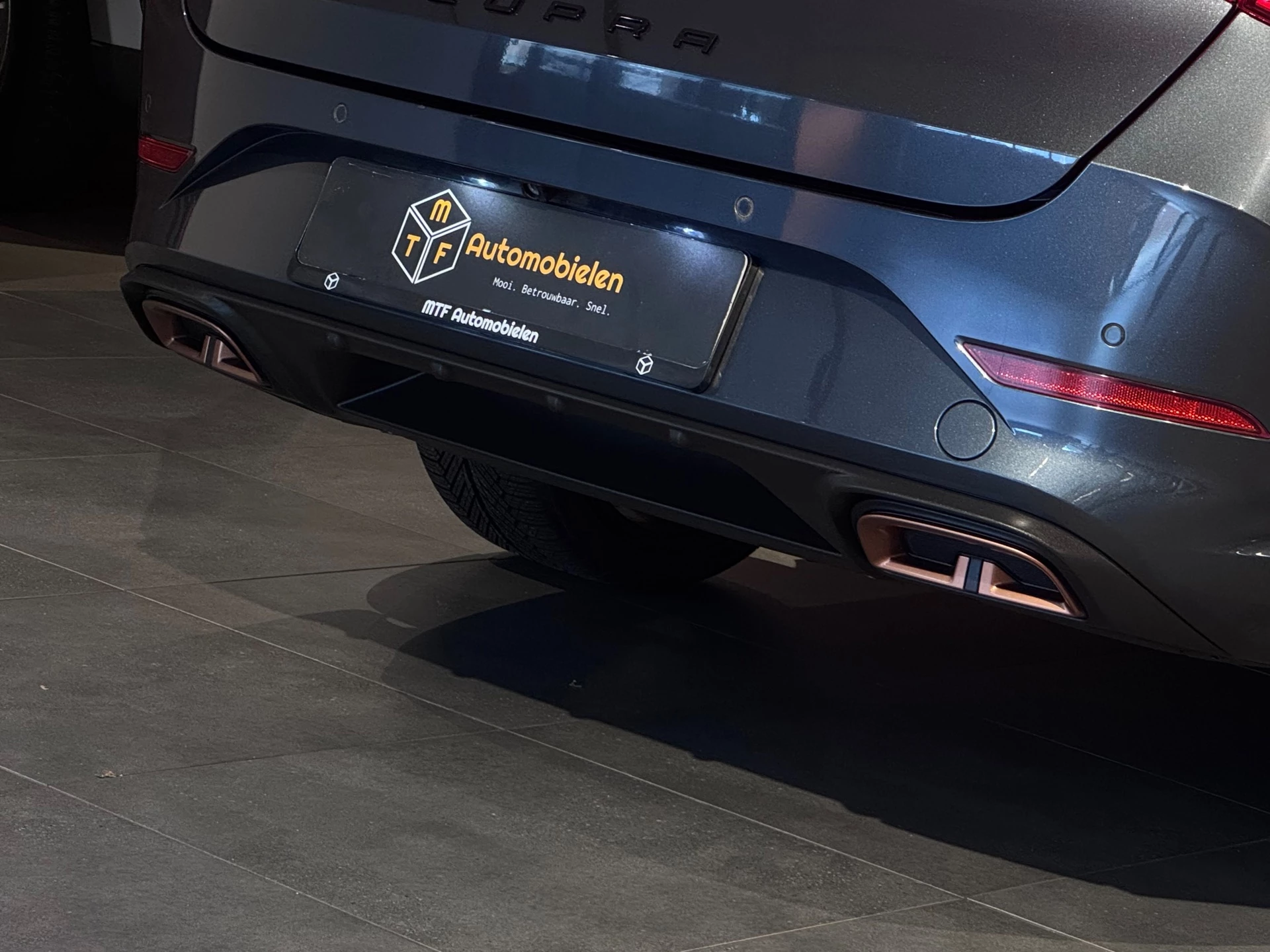 Hoofdafbeelding CUPRA Leon Sportstourer