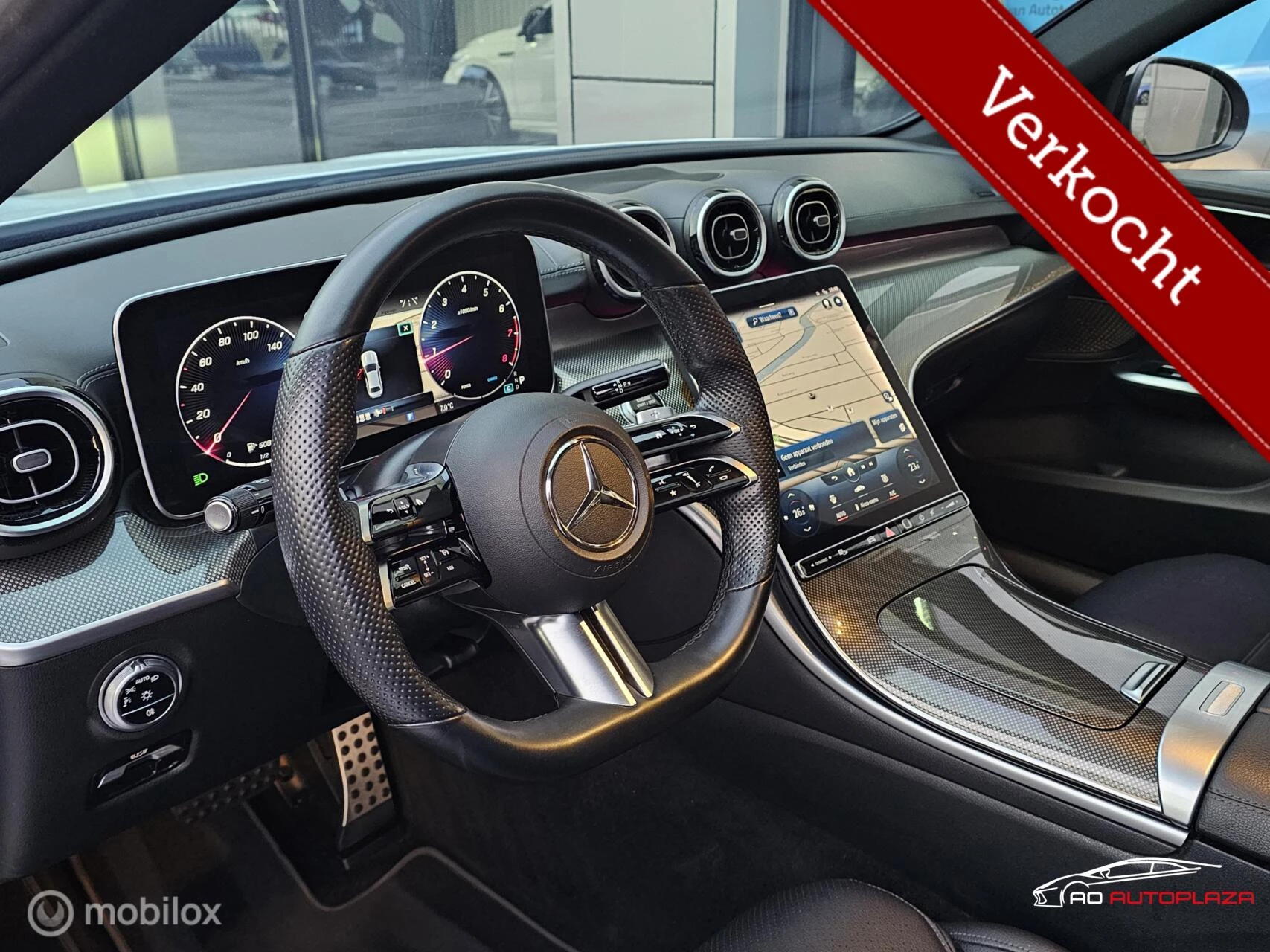 Hoofdafbeelding Mercedes-Benz C-Klasse