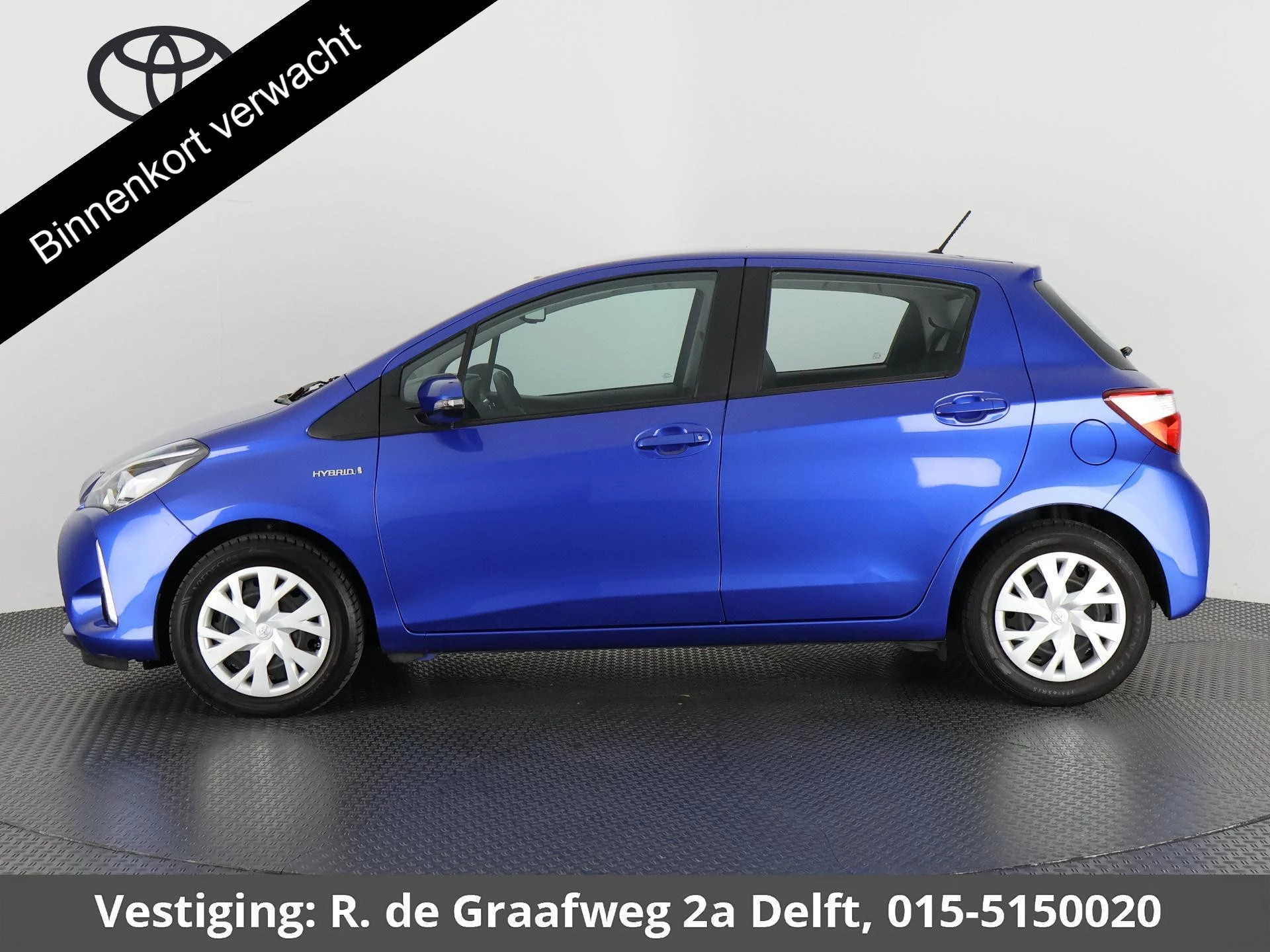 Hoofdafbeelding Toyota Yaris