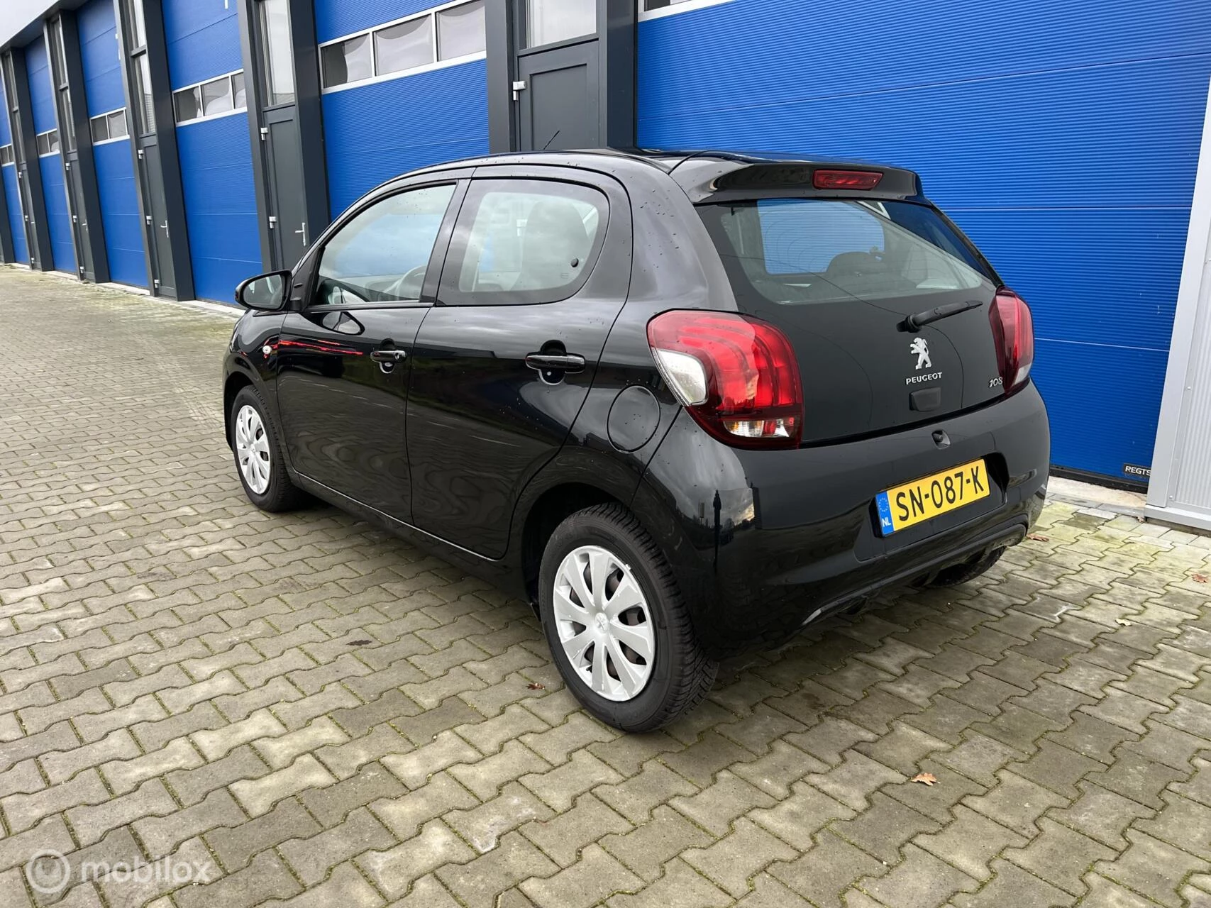 Hoofdafbeelding Peugeot 108