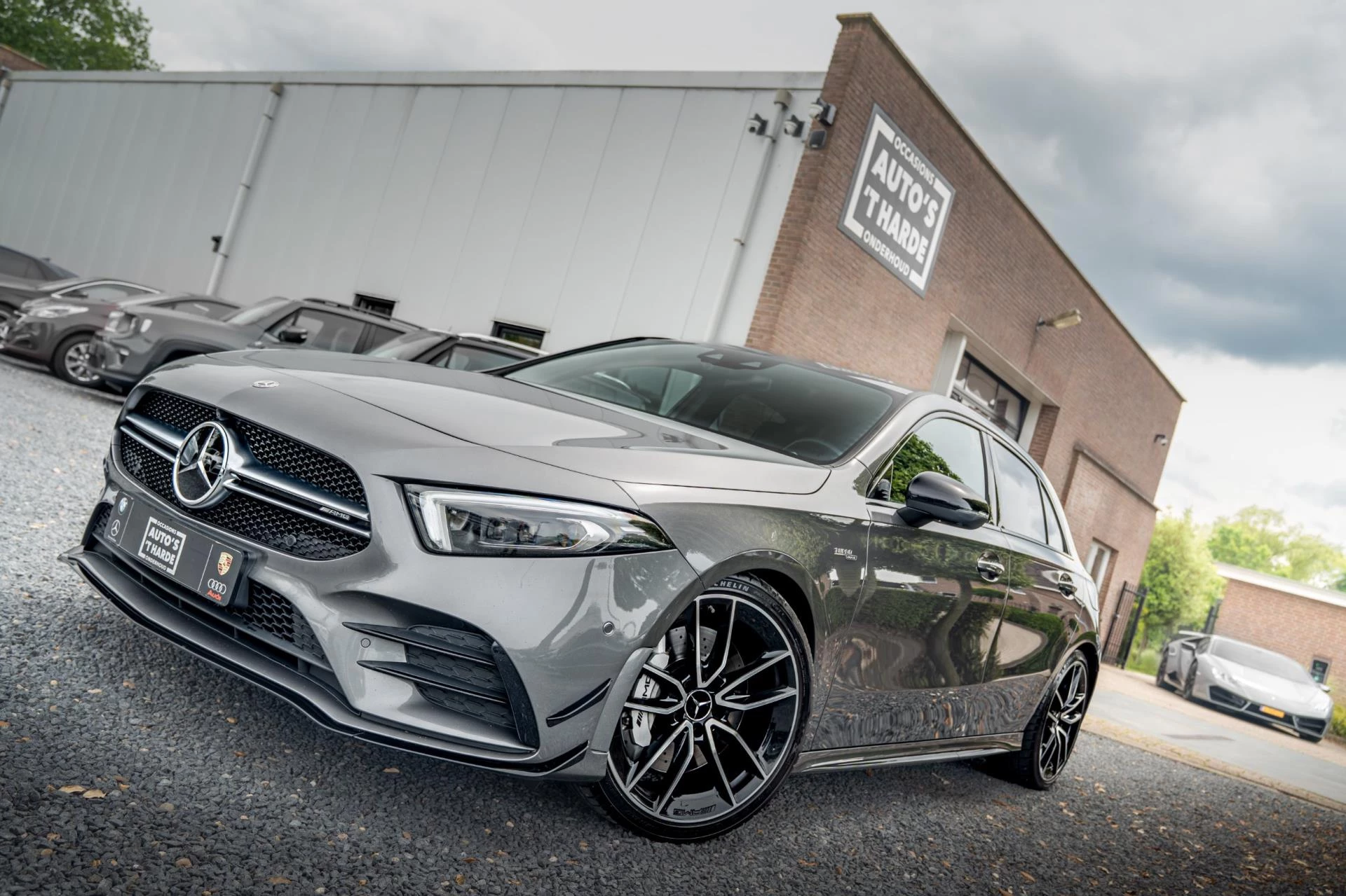 Hoofdafbeelding Mercedes-Benz A-Klasse