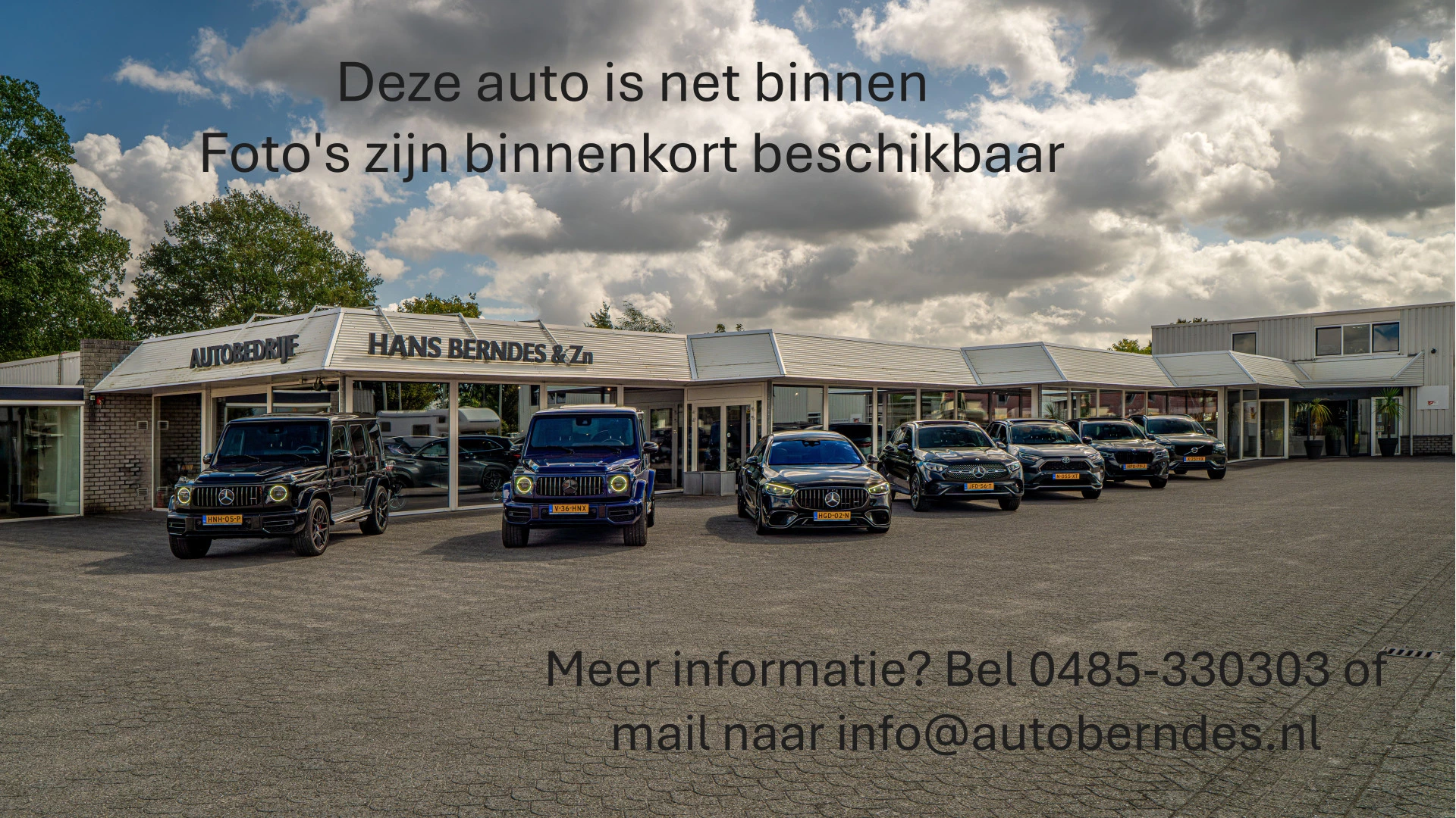 Hoofdafbeelding Mercedes-Benz A-Klasse