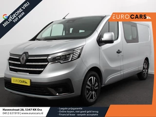 Renault Trafic 2.0 Blue dC1 150 EDC T29 L2H1 Extra Dubbele Cabine Navigatie Airco Lichtmetalen velgen Betimmering Trekhaak Camera Parkeer sensoren Dab