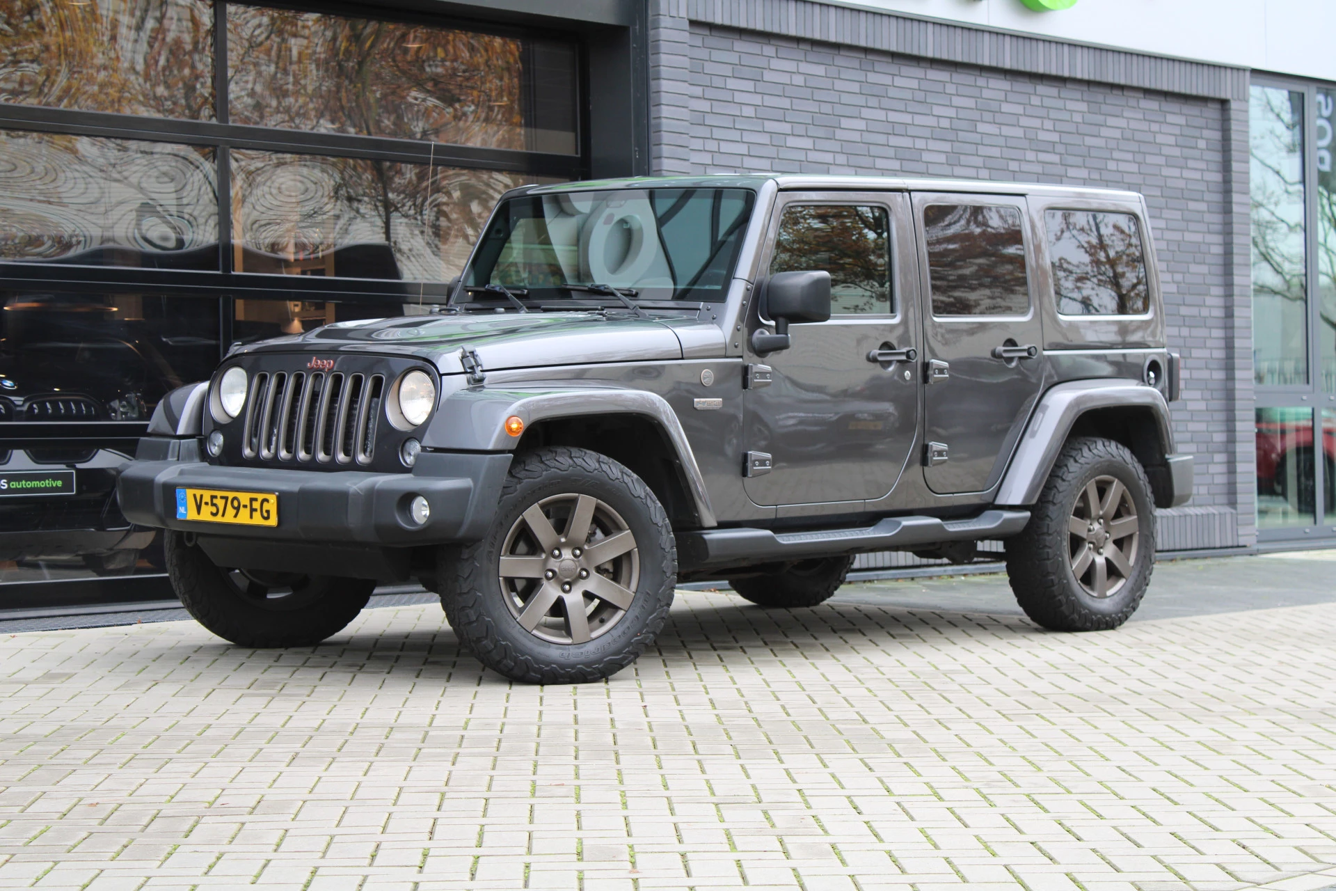 Hoofdafbeelding Jeep Wrangler