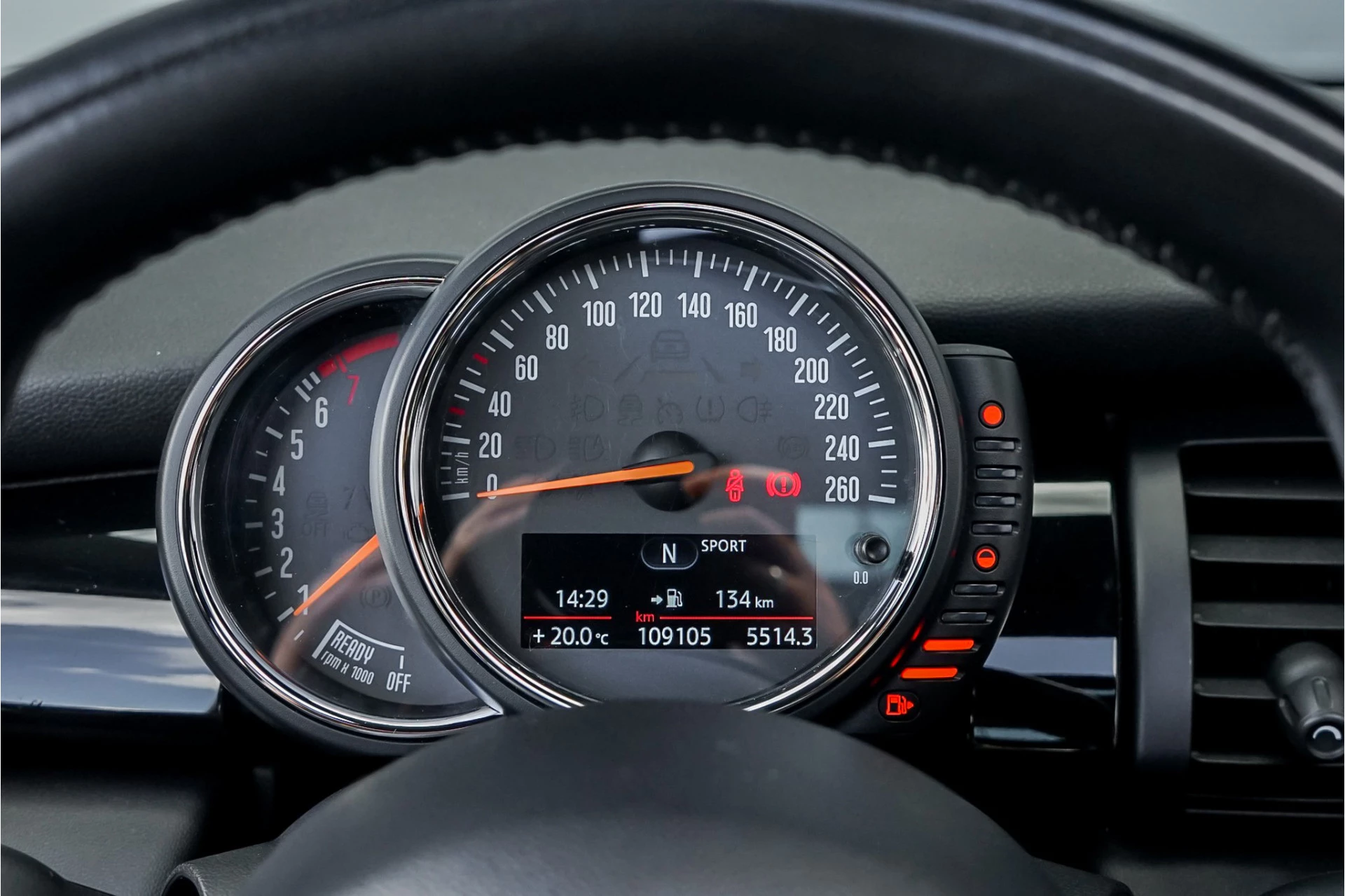 Hoofdafbeelding MINI Cooper S