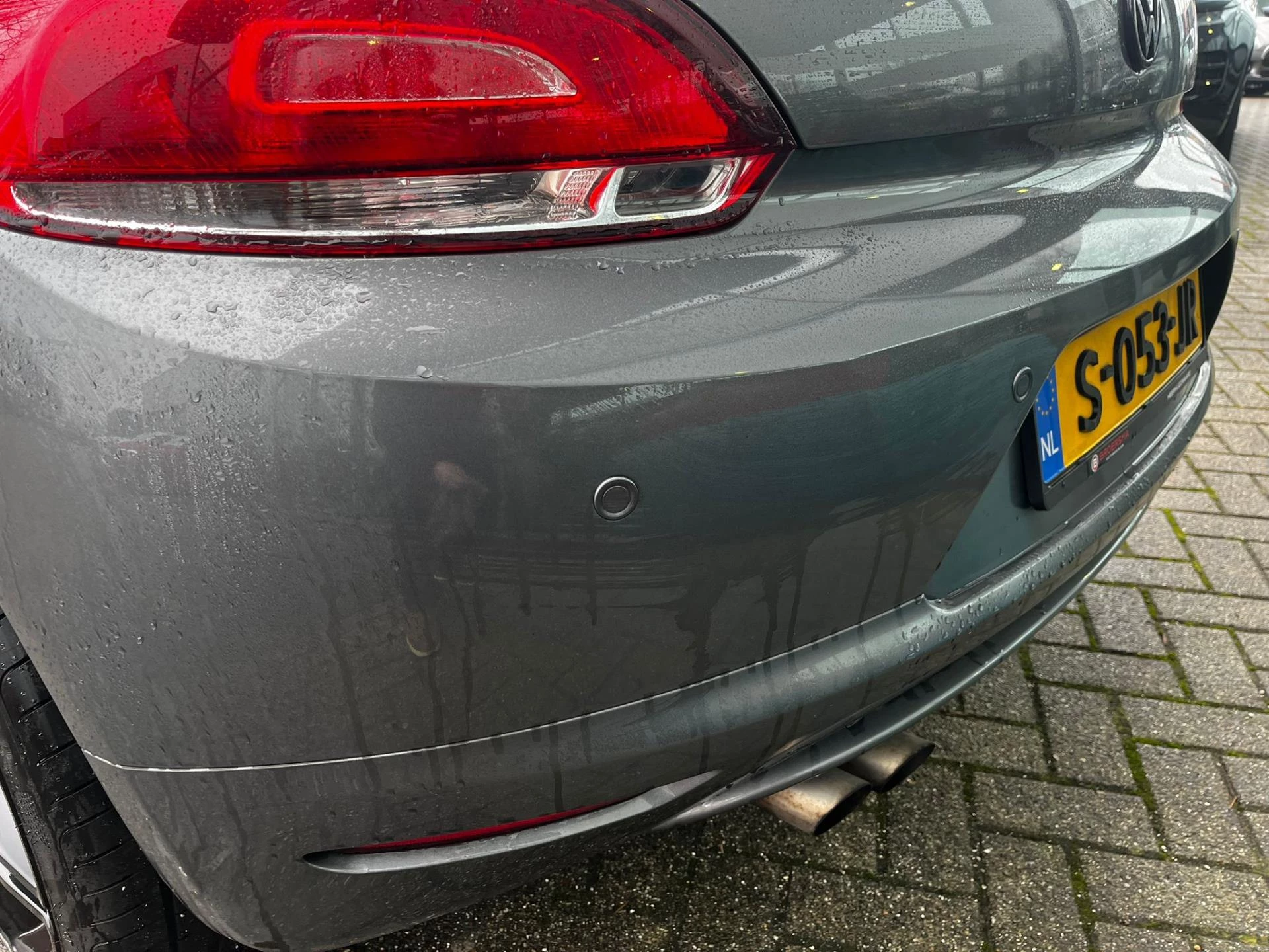 Hoofdafbeelding Volkswagen Scirocco