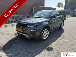 VERKOCHT! Land Rover Range Rover Evoque 2.0 TD4 HSE Dynamic