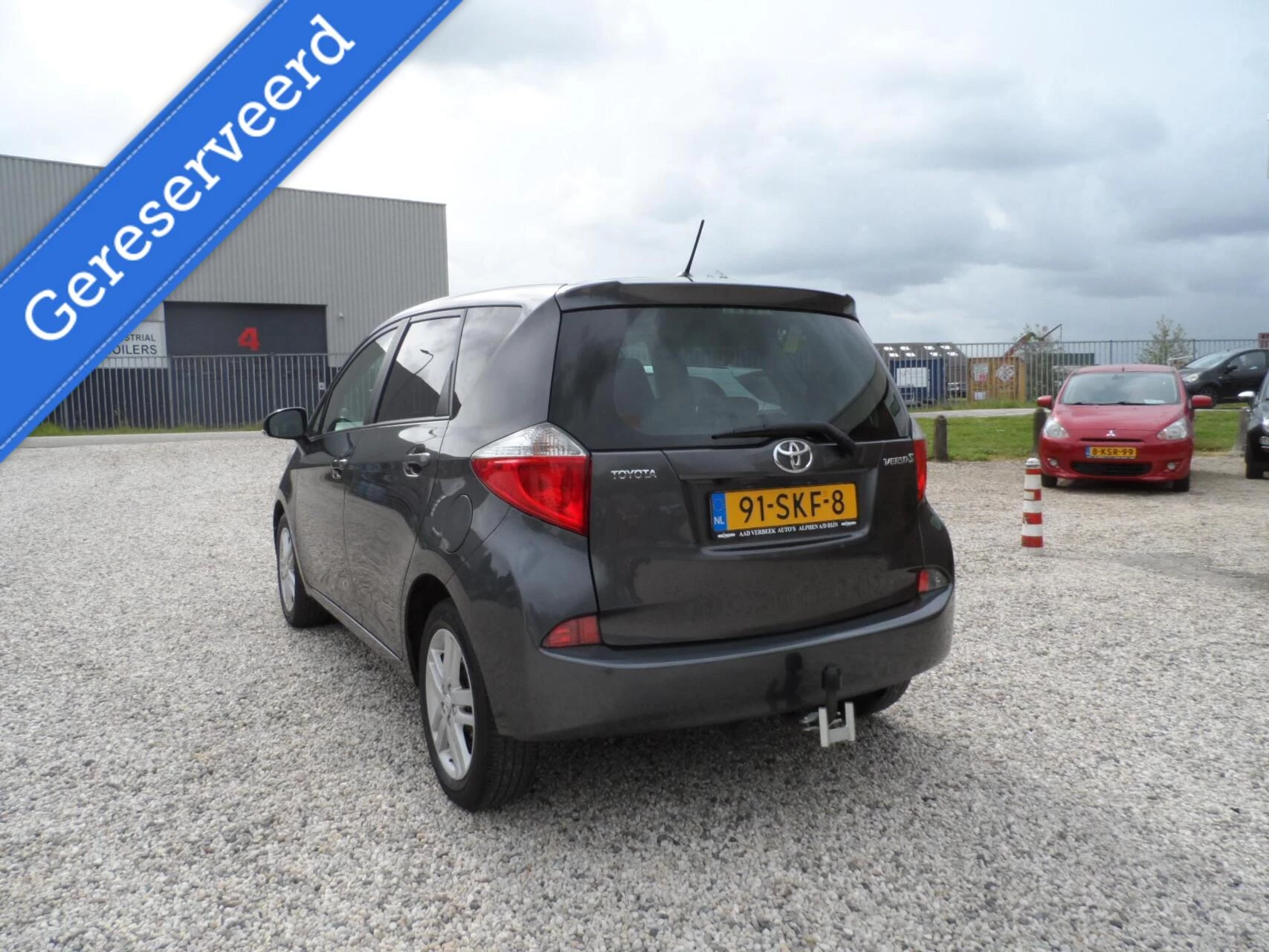 Hoofdafbeelding Toyota Verso-S