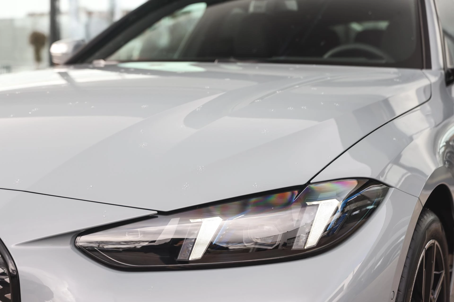 Hoofdafbeelding BMW i4