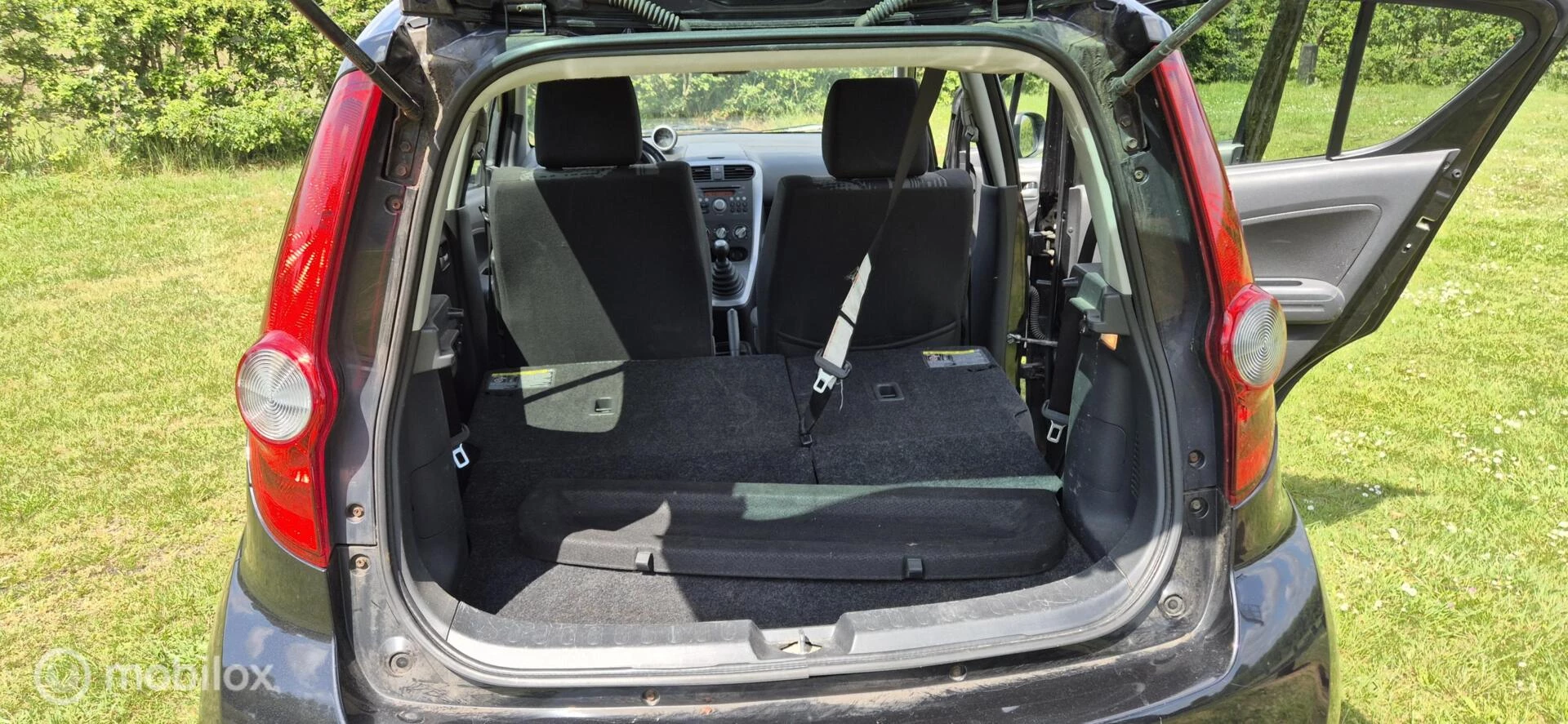 Hoofdafbeelding Opel Agila