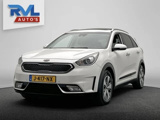 Hoofdafbeelding Kia Niro Kia Niro 1.6 GDi Hybrid First Edition Pano/dak Adaptieve/Cruise Camera