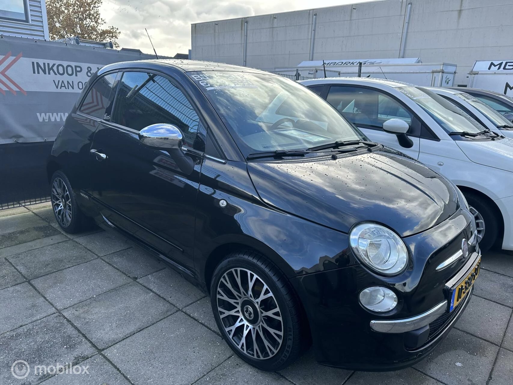 Hoofdafbeelding Fiat 500