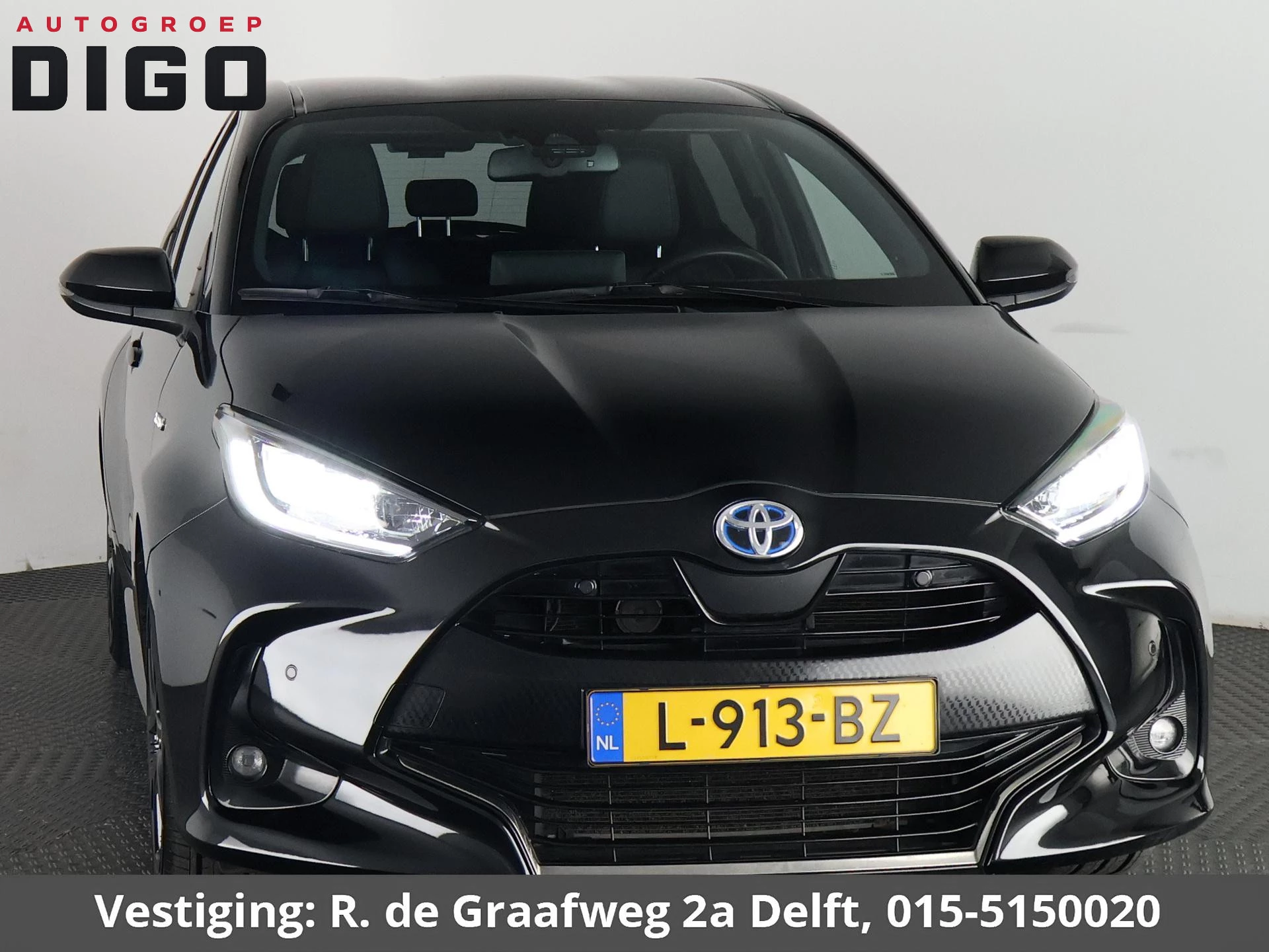 Hoofdafbeelding Toyota Yaris
