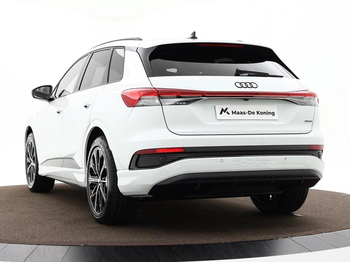 Hoofdafbeelding Audi Q4 e-tron