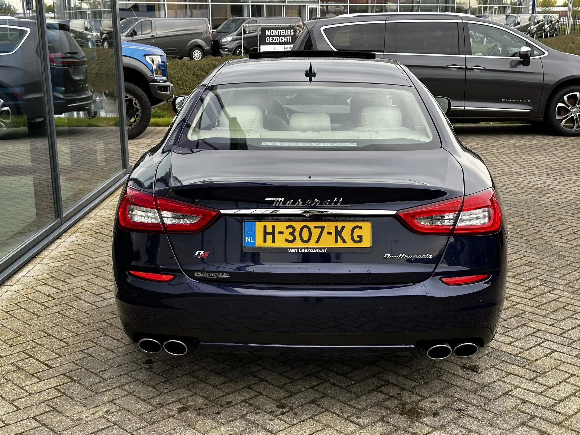 Hoofdafbeelding Maserati Quattroporte