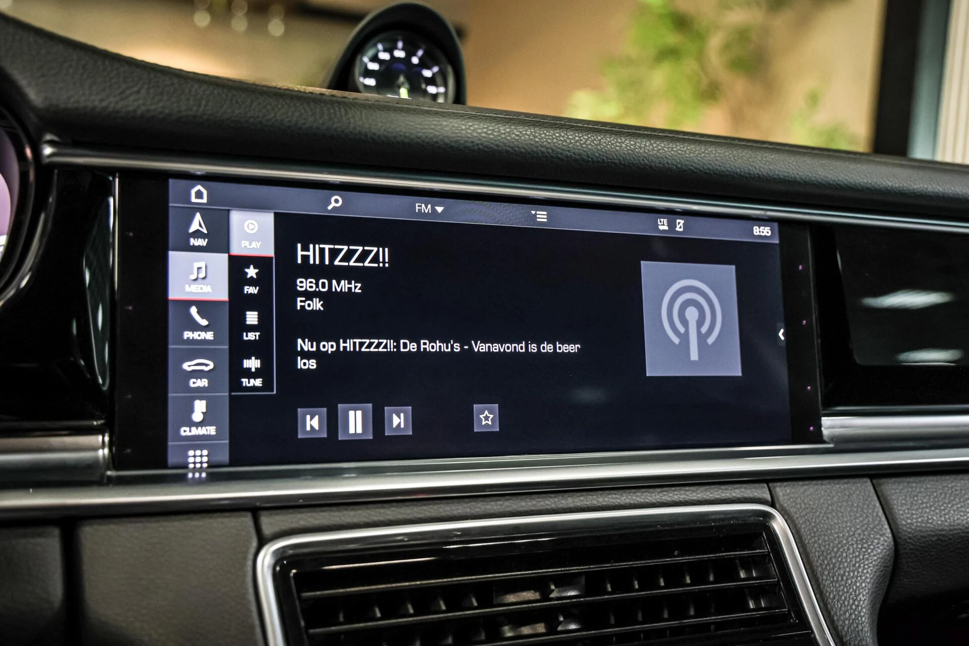 Hoofdafbeelding Porsche Panamera