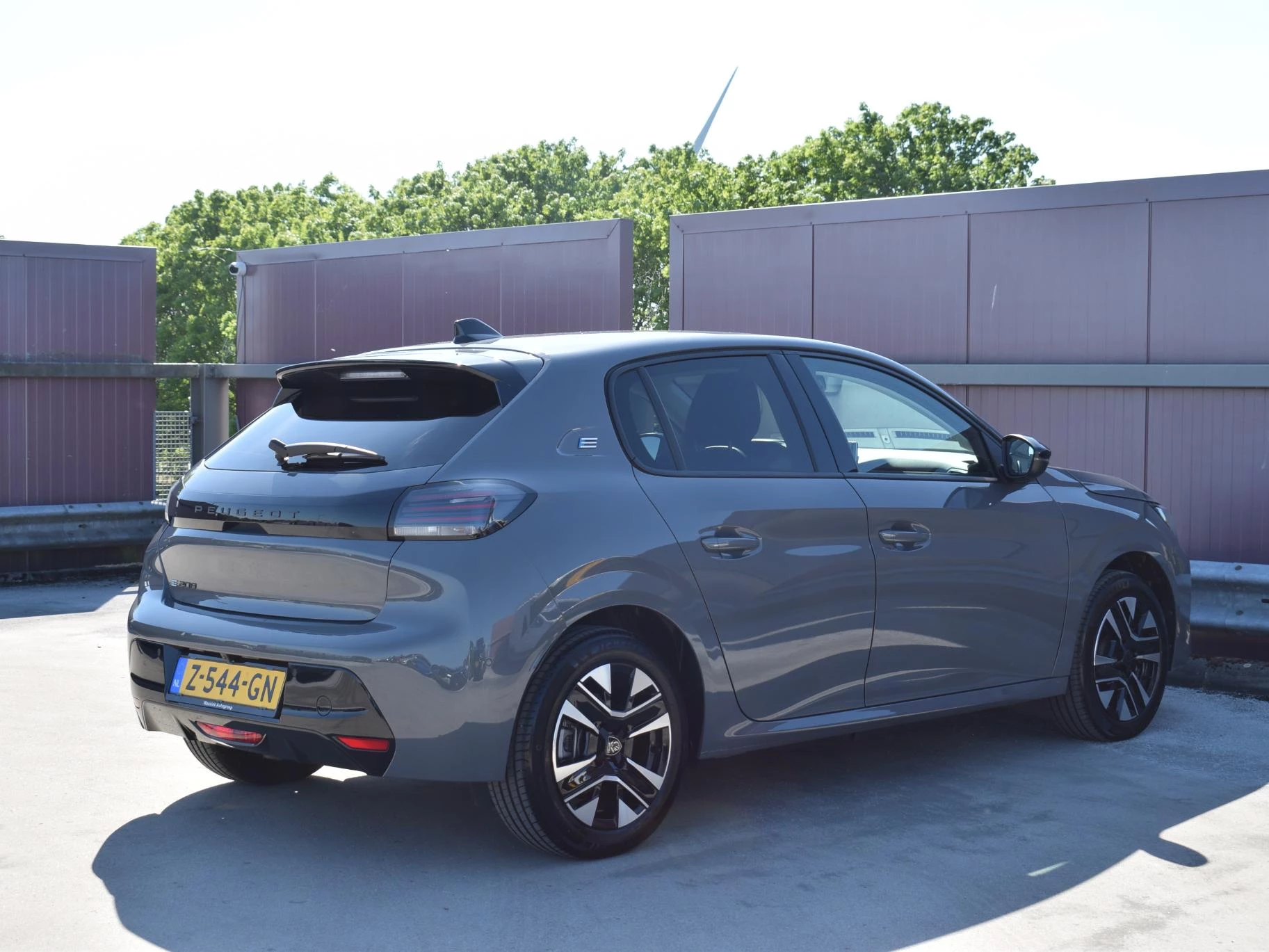 Hoofdafbeelding Peugeot e-208