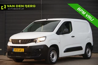 Hoofdafbeelding Peugeot Partner Peugeot Partner 1.5 BlueHDI NL AUTO, APPLE CARPLAY, CRUISE, PARKEERSENSOREN, BLUETOOTH, NAP