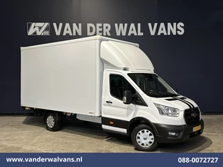 Ford Transit 2.0 TDCI 160pk Bakwagen 225cm Hoog Laadklep Euro6 Airco | Camera | Cruisecontrol Stoelverwarming, Verwarmde Voorruit, Bijrijdersbank, 925kg laadvermogen